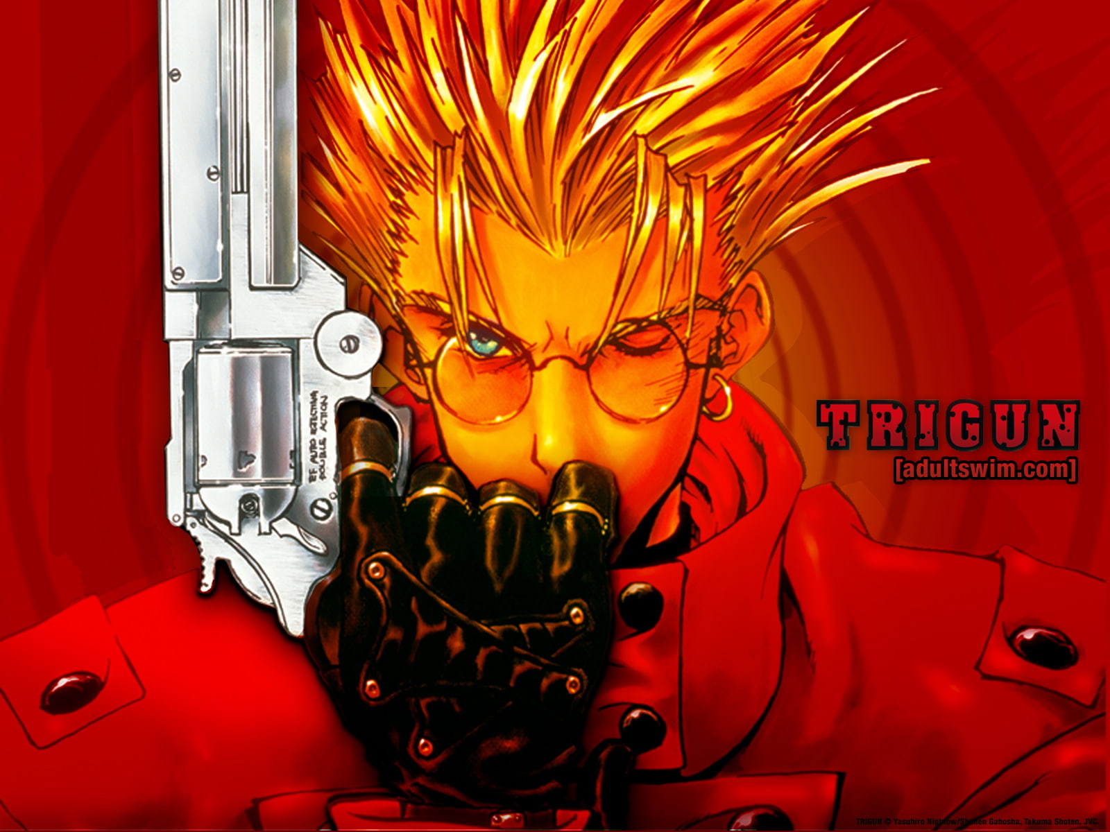 trigun, 720P, HD Wallpaper