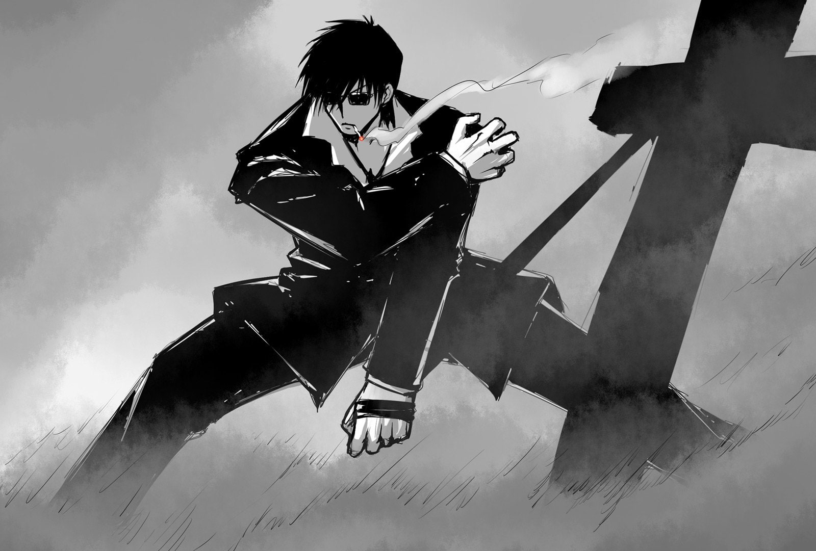 720P, Anime, Trigun, HD Wallpaper
