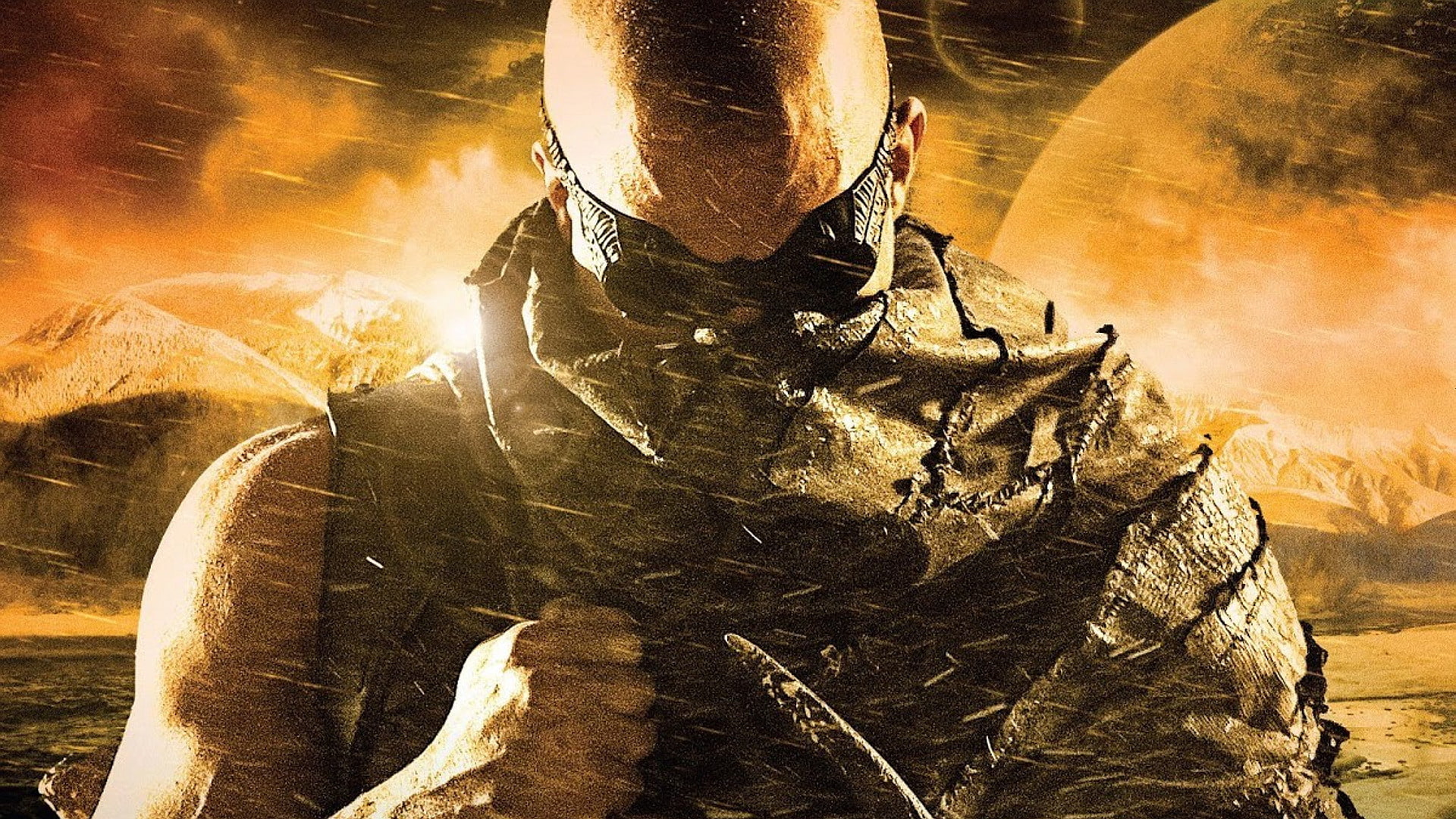 futuristic, chronicles, chronriddick, sci, science, riddick, sci-fi, warrior, fiction, thriller, vin, 1080P, action, diesel, HD Wallpaper