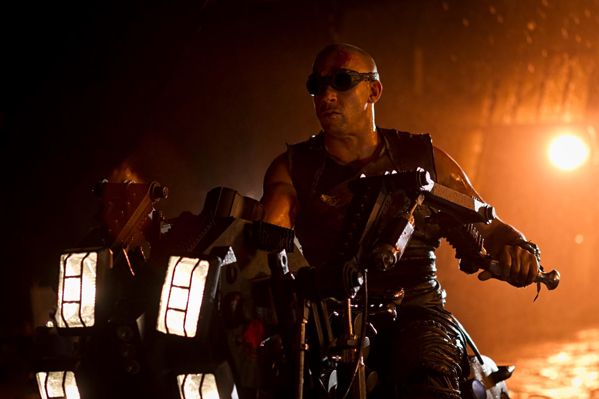 movie, chronriddick, futuristic, diesel, sci, action, science, vin, riddick, warrior, fiction, sci-fi, 1080P, thriller, chronicles, HD Wallpaper
