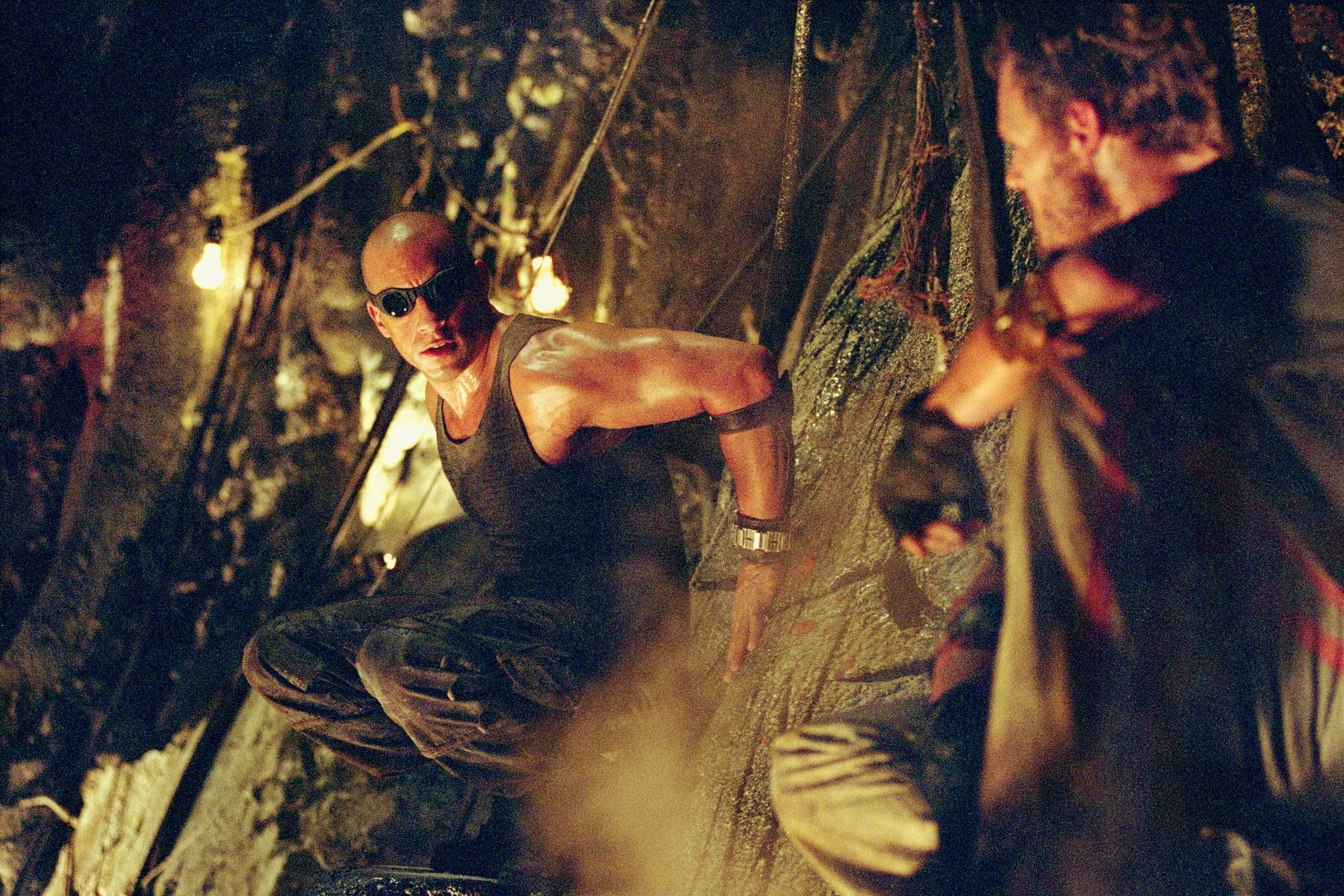 movie, chronriddick, 1080P, science, sci, action, thriller, sci-fi, chronicles, riddick, vin, warrior, diesel, futuristic, fiction, HD Wallpaper