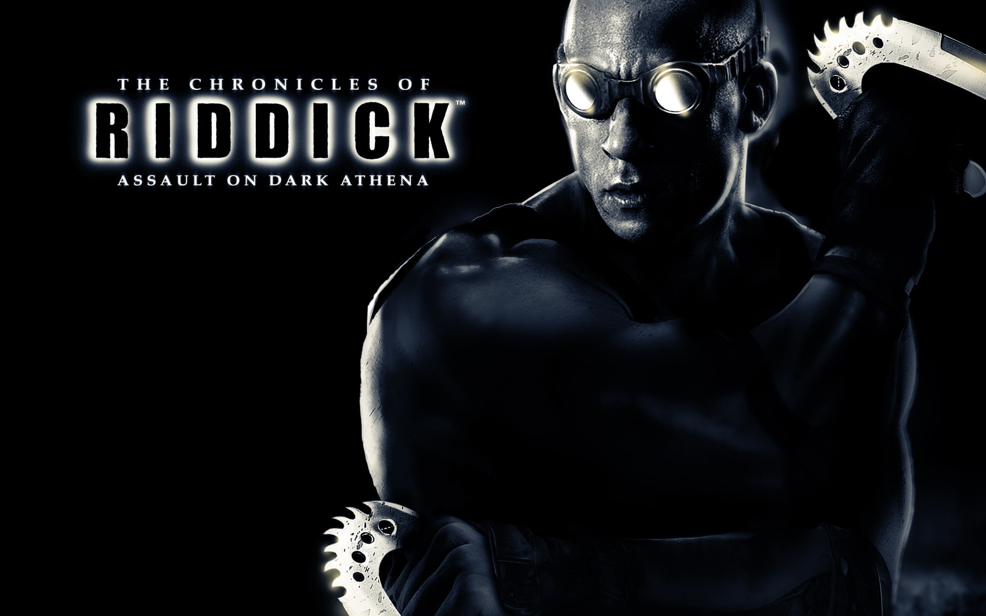 fiction, thriller, vin, movie, action, riddick, chronriddick, 1080P, poster, science, warrior, futuristic, sci-fi, sci, diesel, chronicles, HD Wallpaper