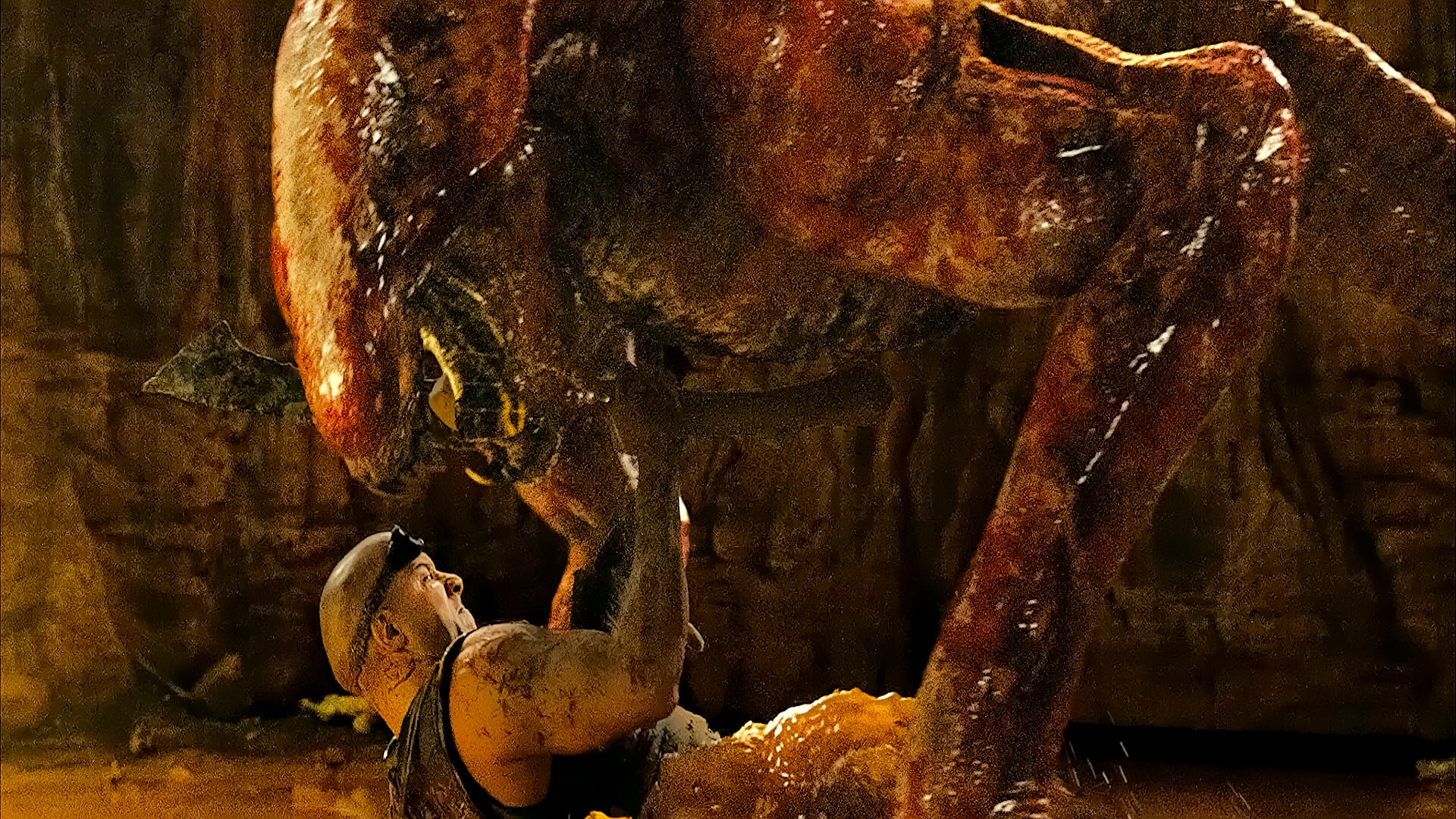 science, sci-fi, movie, monster, fiction, 1080P, thriller, chronicles, warrior, futuristic, diesel, sci, chronriddick, action, battle, vin, riddick, HD Wallpaper
