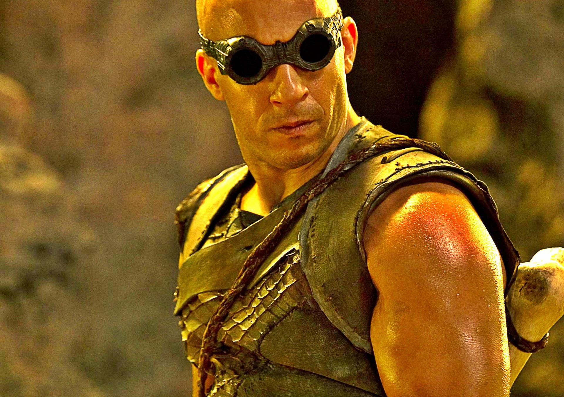 warrior, thriller, fighting, action, futuristic, chronriddick, sci-fi, 1080P, fantasy, riddick, HD Wallpaper