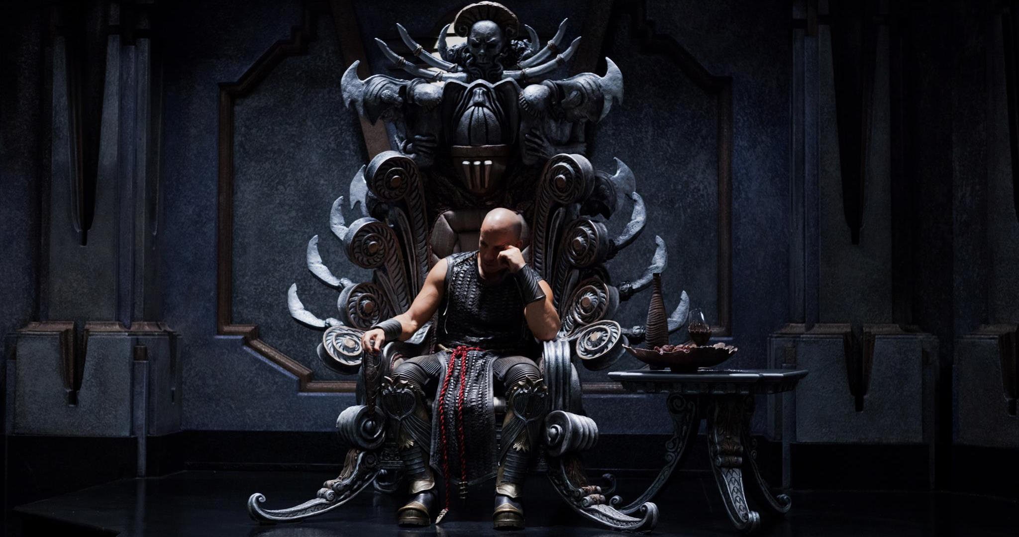 indoors, full length, sci, sitting, Futuristic, photography themes, Chronriddick, sculpture, creativity, 1080P, representation, fantasy, Riddick, adult, HD Wallpaper