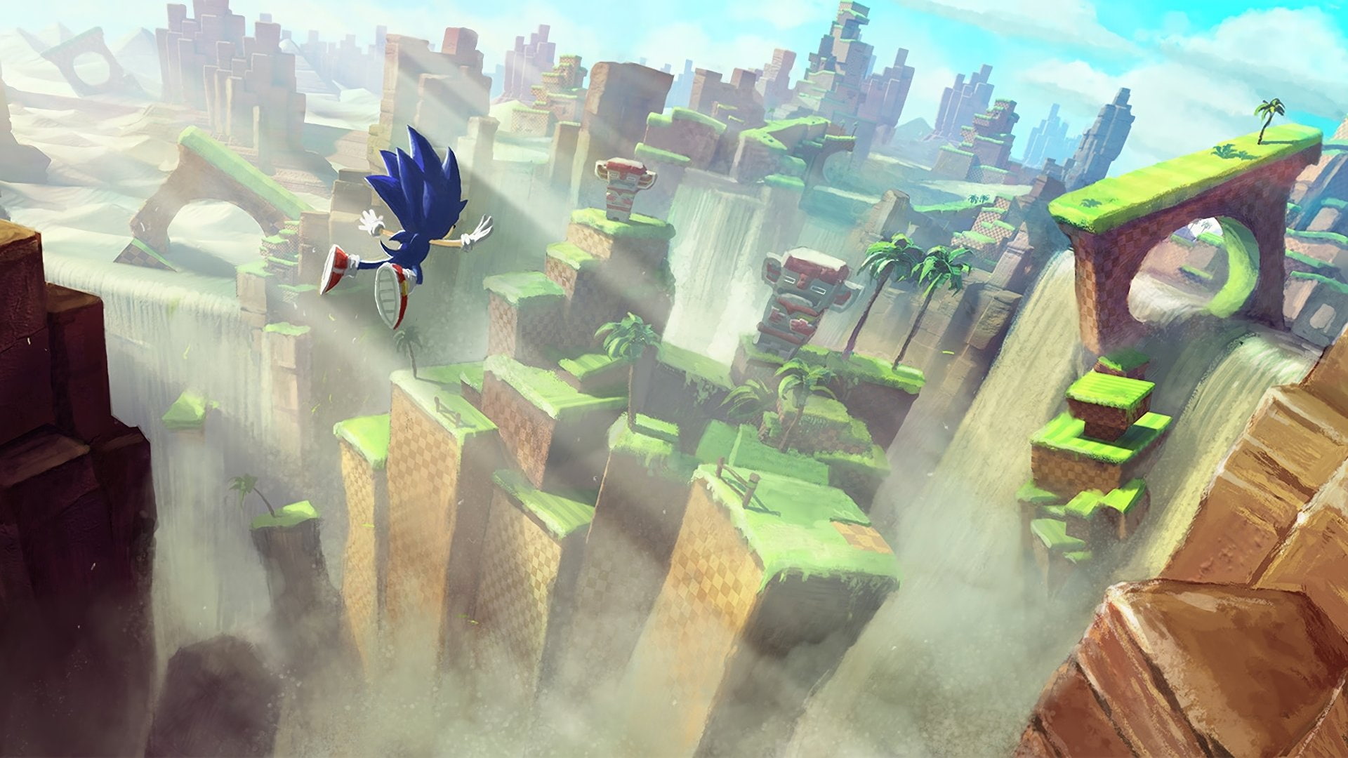 Sonic Forces, 1080P, Sonic the Hedgehog, Sonic, HD Wallpaper