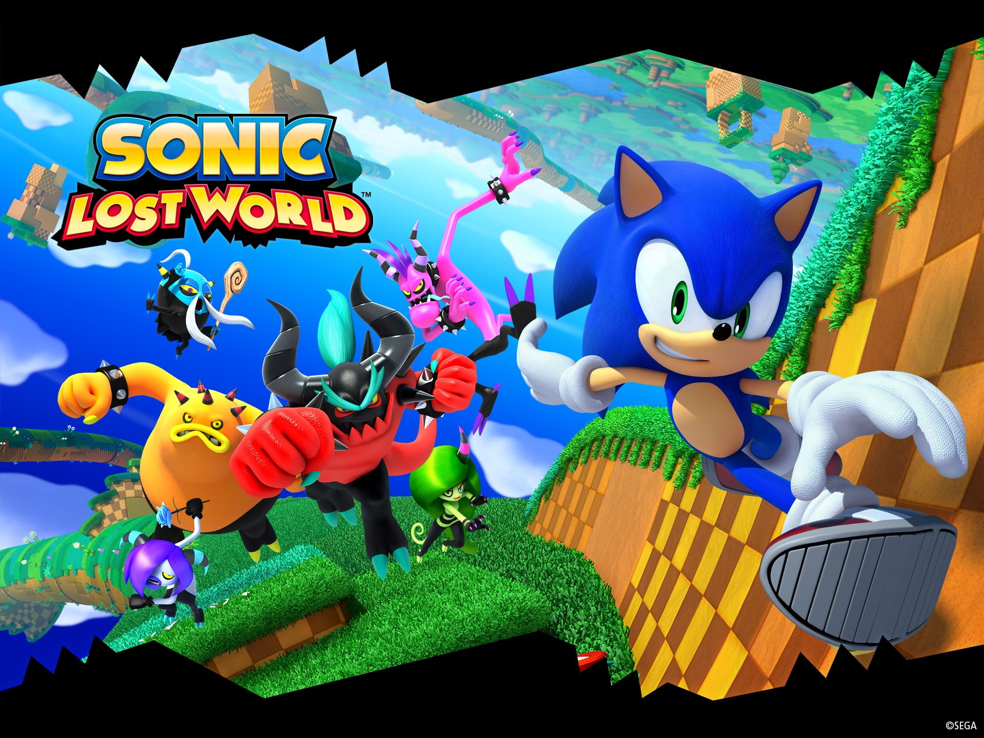 communication, toy, representation, Sonic Lost World, animal representation, architecture, 1080P, text, illuminated, mammal, creativity, multi colored, HD Wallpaper