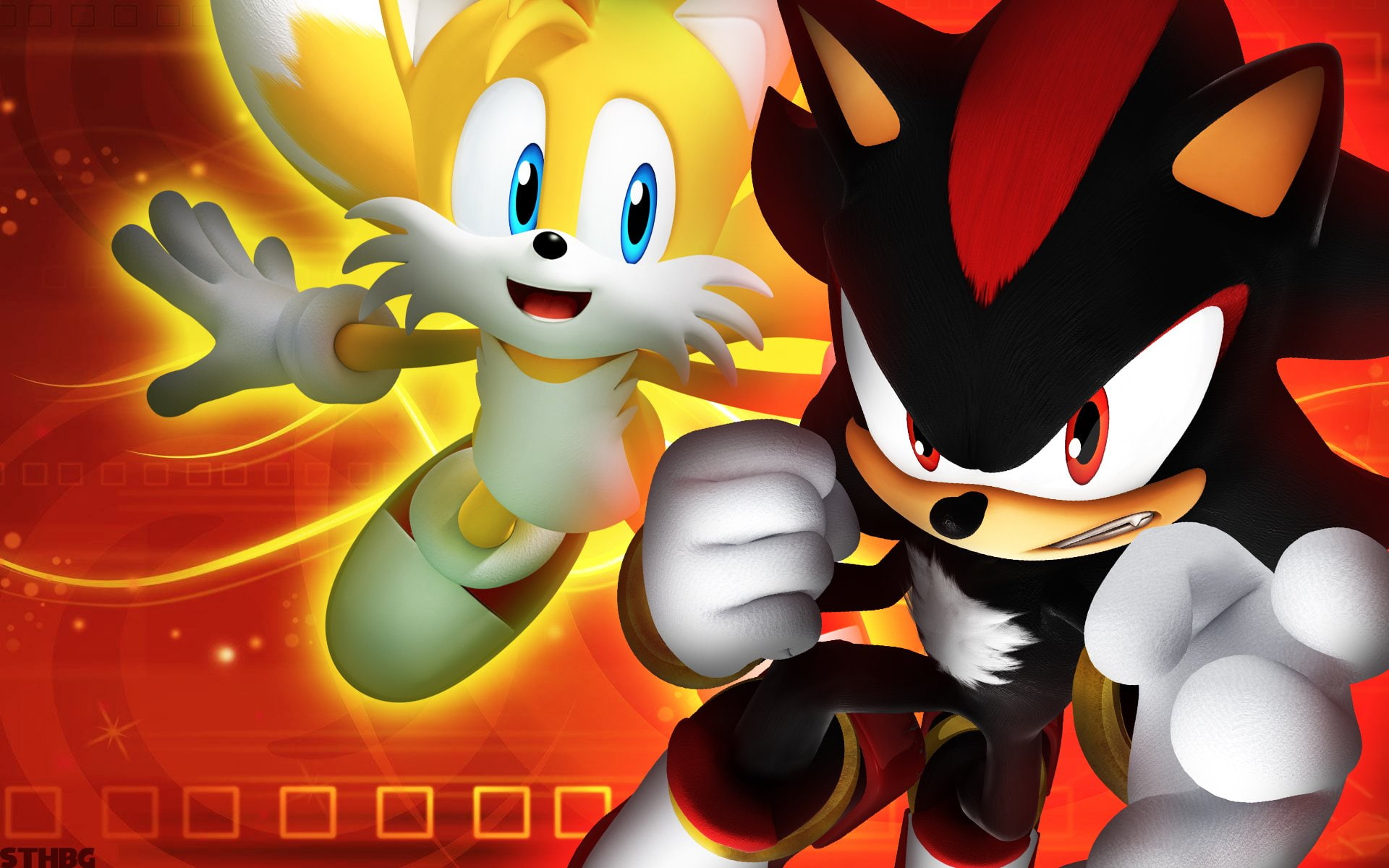 Miles " Tails" Prower, Sonic, 1080P, Shadow the Hedgehog, Sonic the Hedgehog, HD Wallpaper