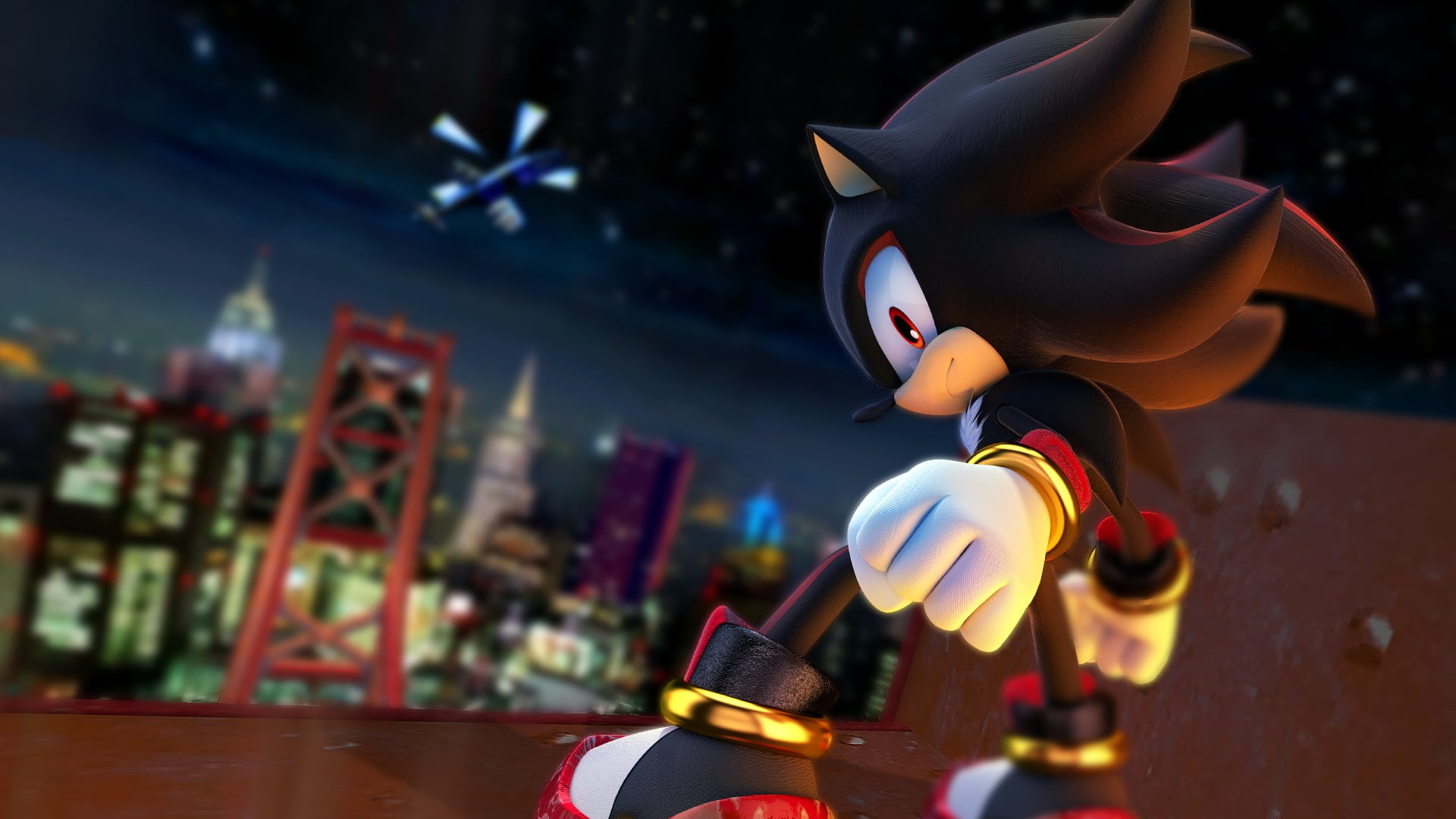 Sega, no people, focus on foreground, close-up, blurred motion, toy, built structure, outdoors, nature, selective focus, architecture, representation, night, HD Wallpaper