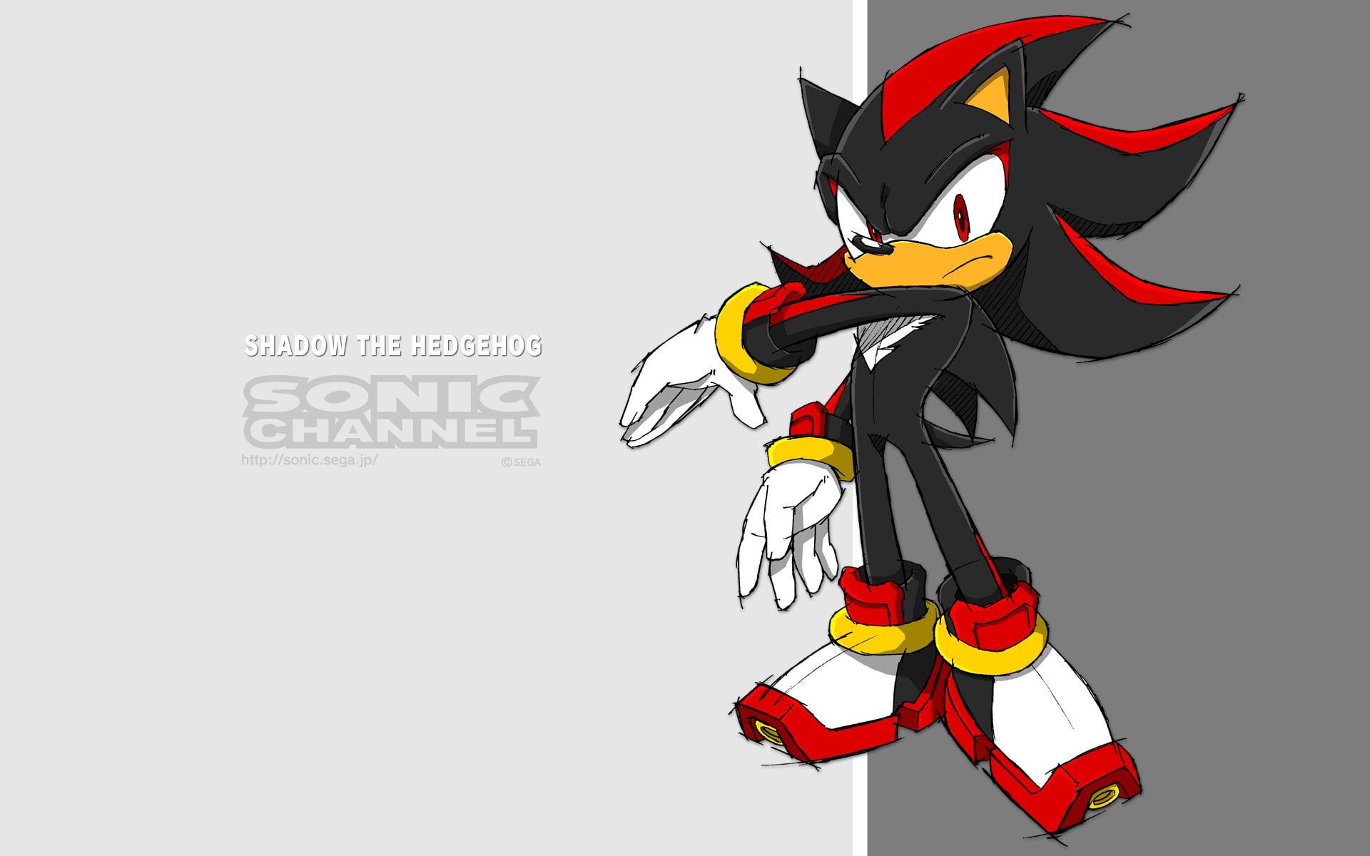 1080P, Sonic, Shadow the Hedgehog, HD Wallpaper
