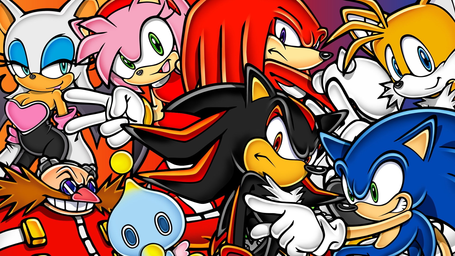 Sonic Adventure 2, 1080P, HD Wallpaper