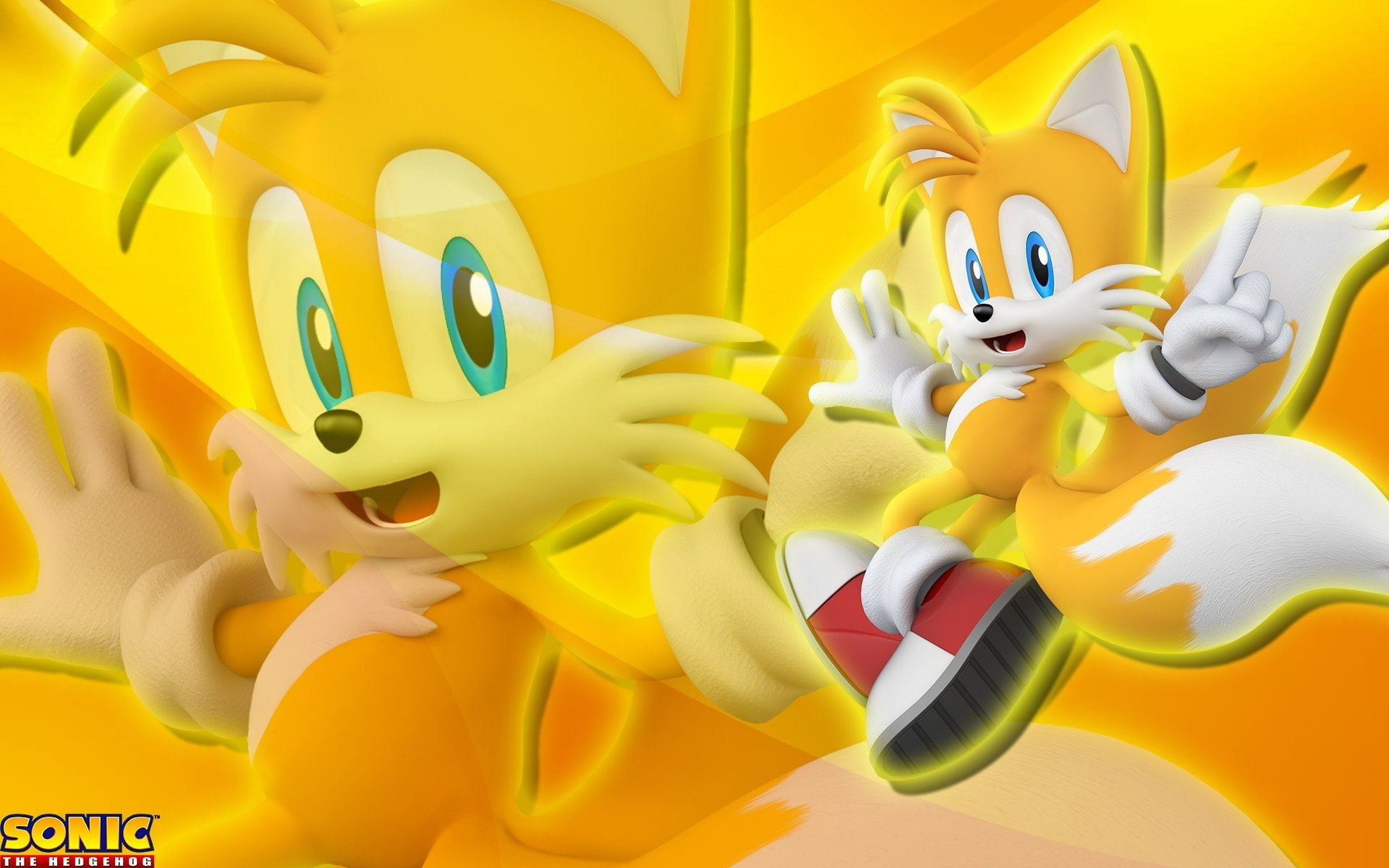 Sonic, 1080P, Sonic the Hedgehog, Miles " Tails" Prower, HD Wallpaper