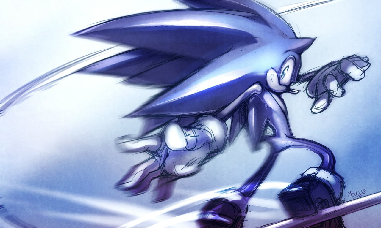 Sonic the Hedgehog, Sonic, 720P, HD Wallpaper