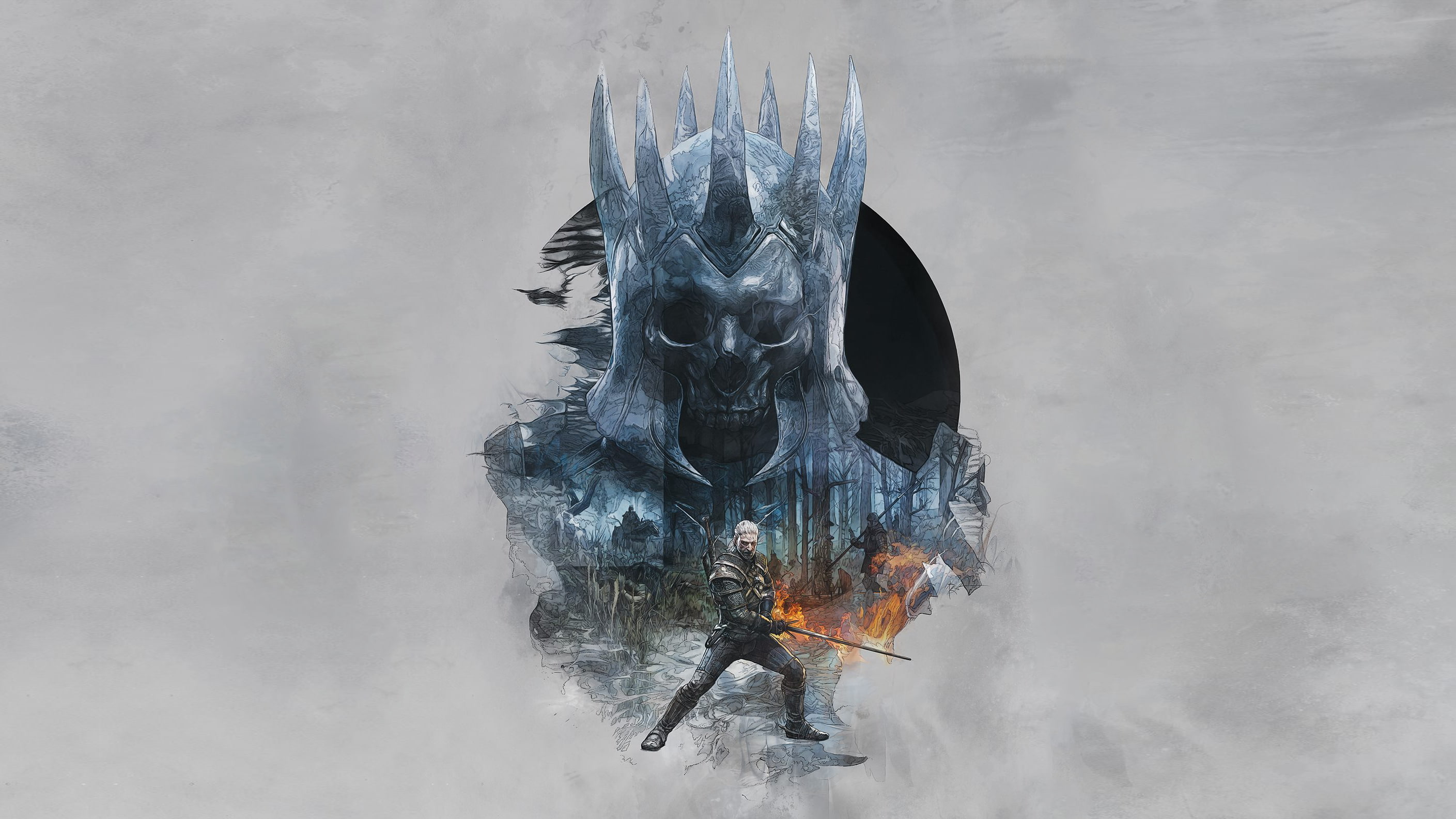 2K, The Witcher 3: Wild Hunt, The Witcher, Geralt of Rivia, HD Wallpaper