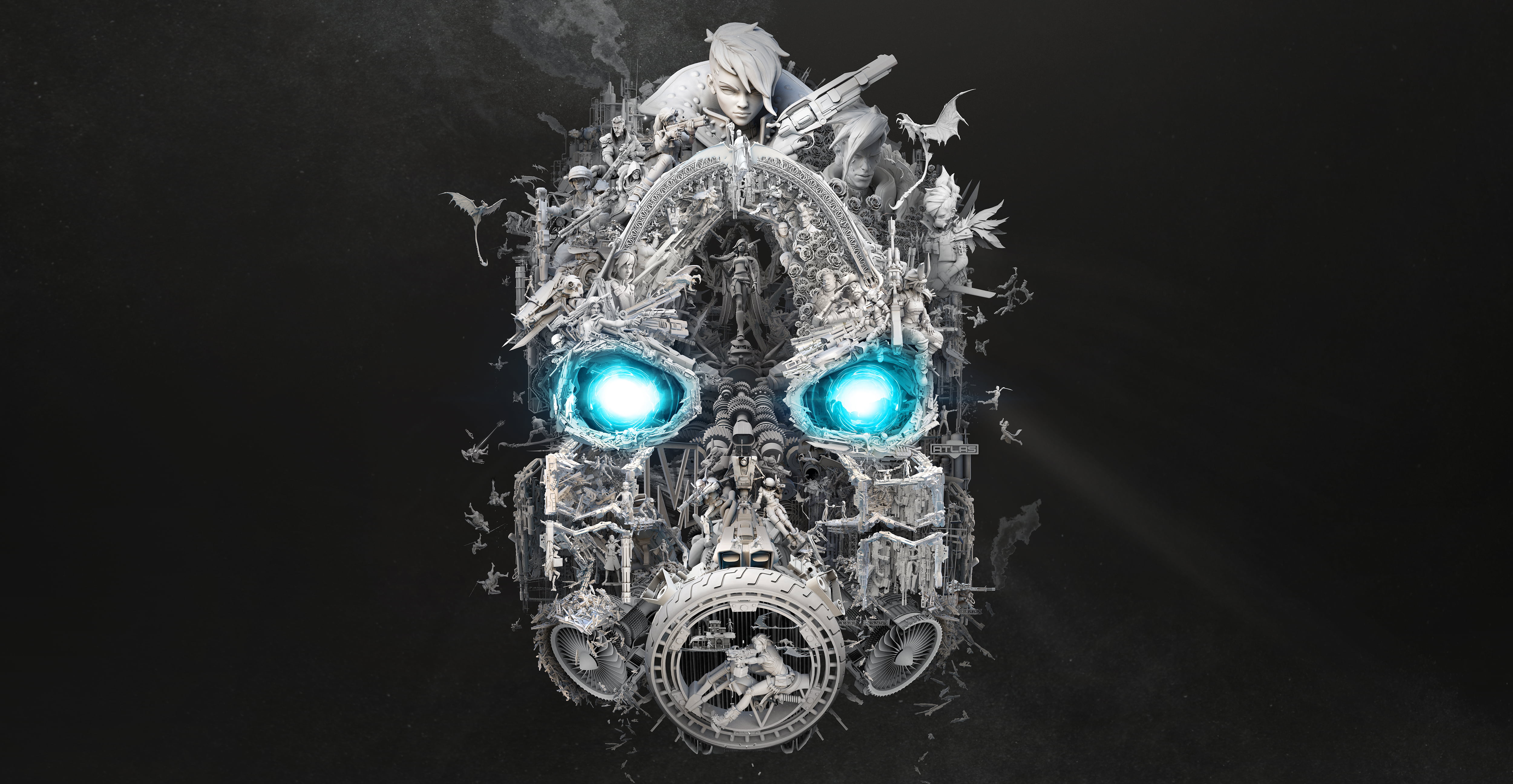 Borderlands 3, 4K, Borderlands, HD Wallpaper