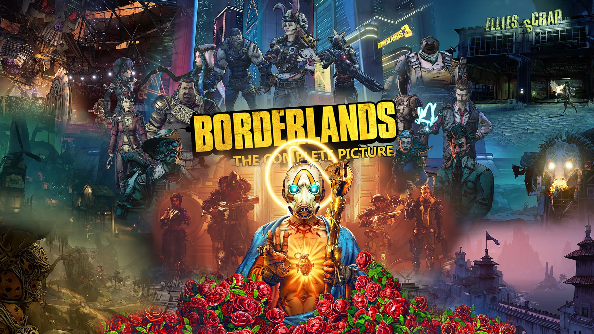 Borderlands 3, 1080P, Borderlands, HD Wallpaper