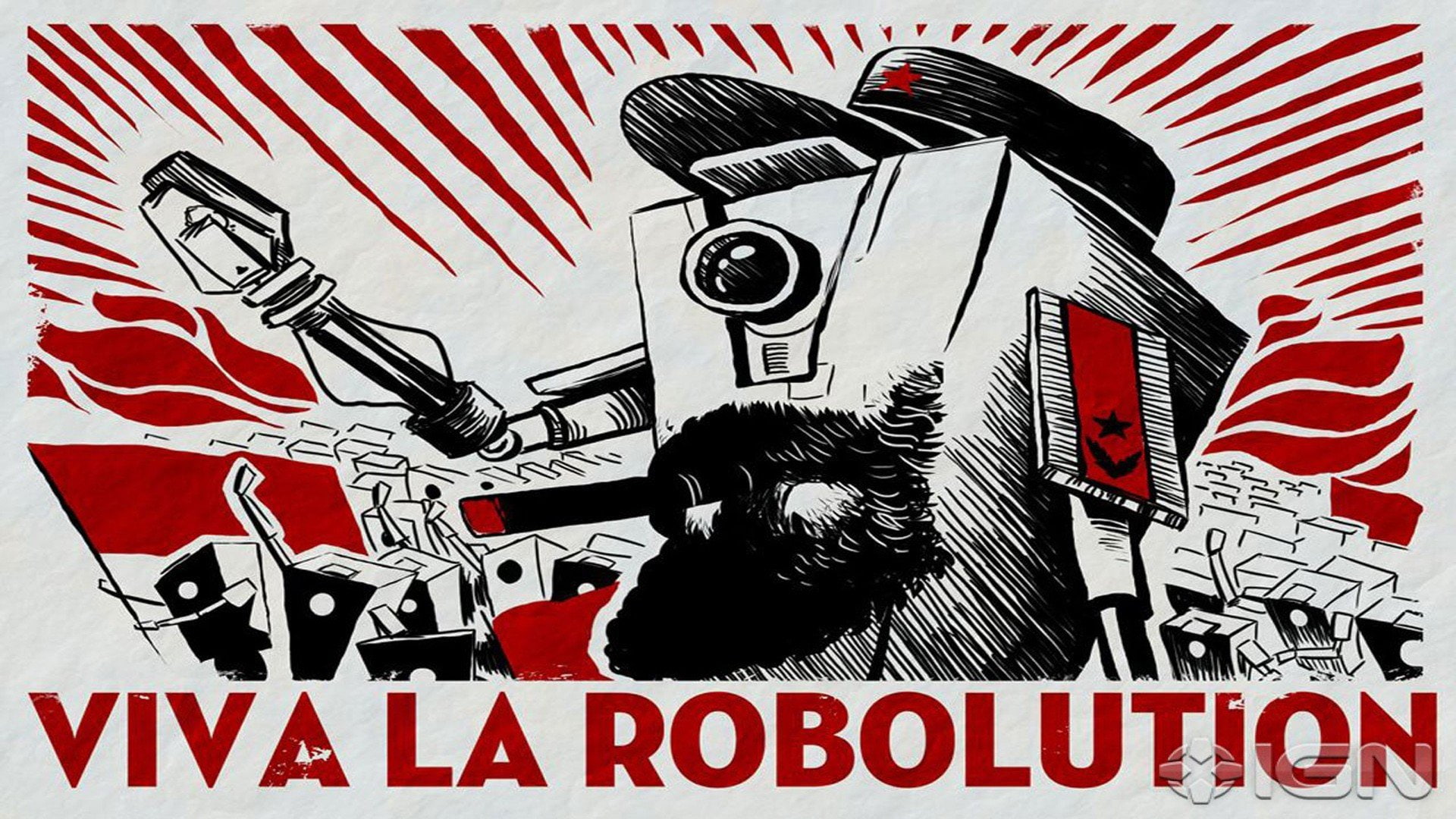 CL4P, Borderlands, TP, 1080P, HD Wallpaper