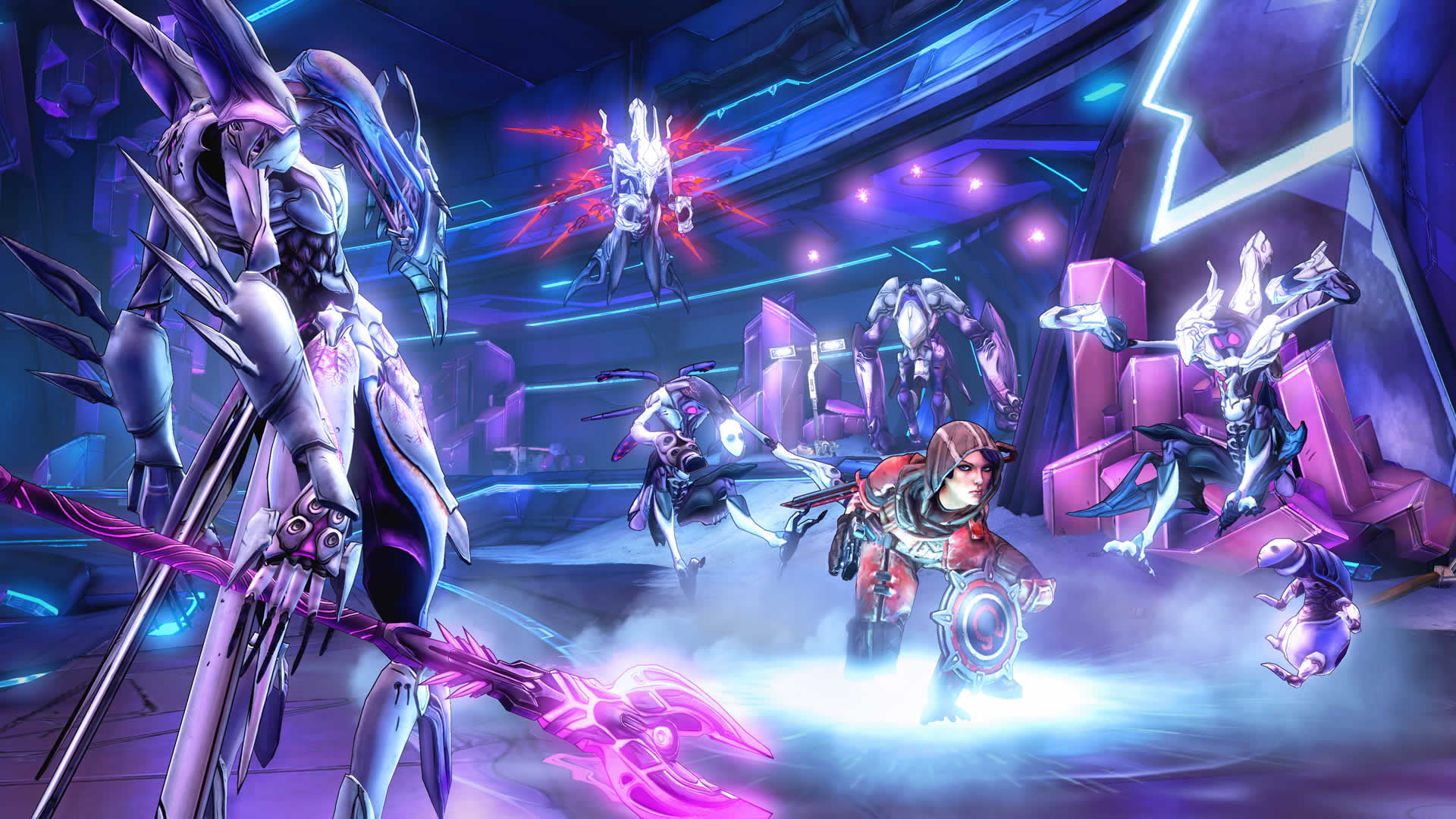 video games, Borderlands: The Pre-Sequel, Athena (borderlnds), 1080P, HD Wallpaper