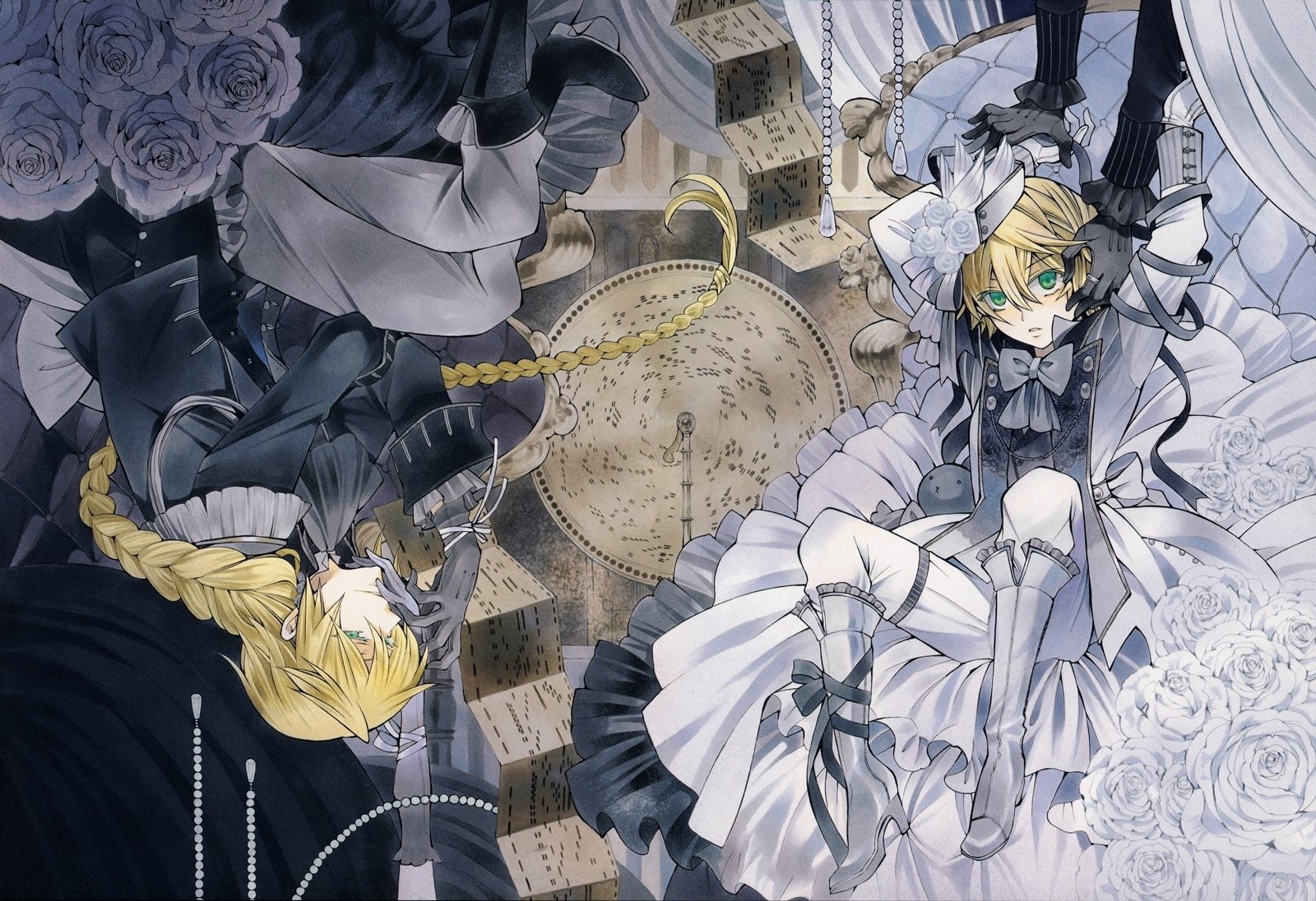 Pandora Hearts, 720P, Oz Vessalius, Jack Vessalius, Anime, HD Wallpaper