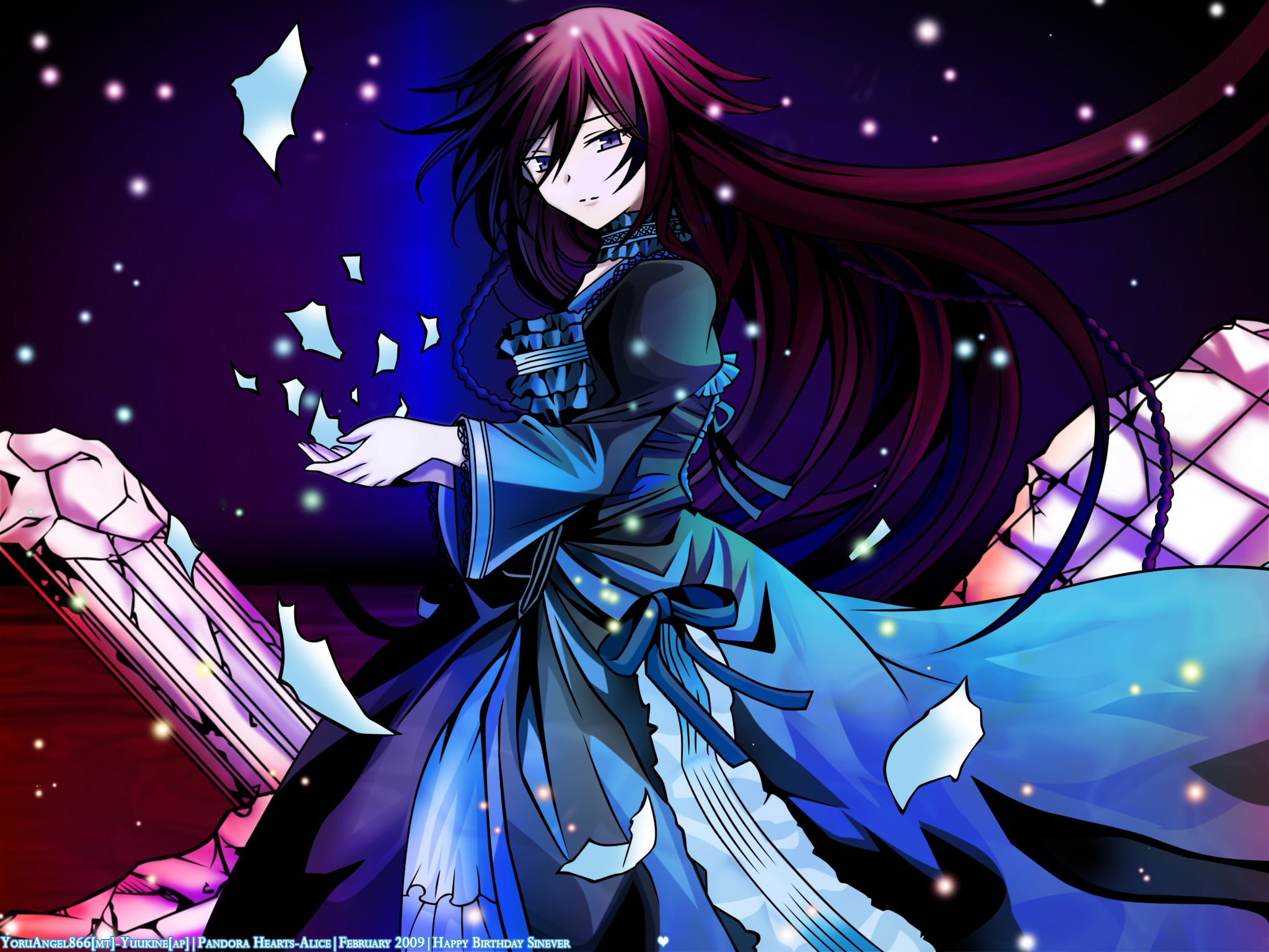 Anime, 1080P, Alice Baskerville, Pandora Hearts, HD Wallpaper
