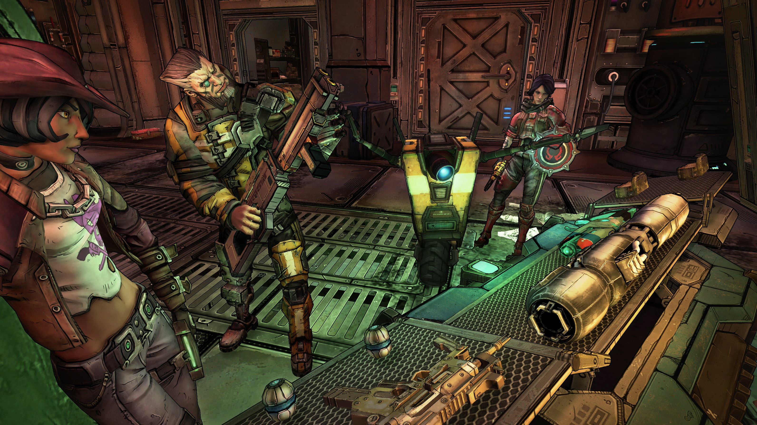2K, Borderlands: The Pre-Sequel, Borderlands, HD Wallpaper