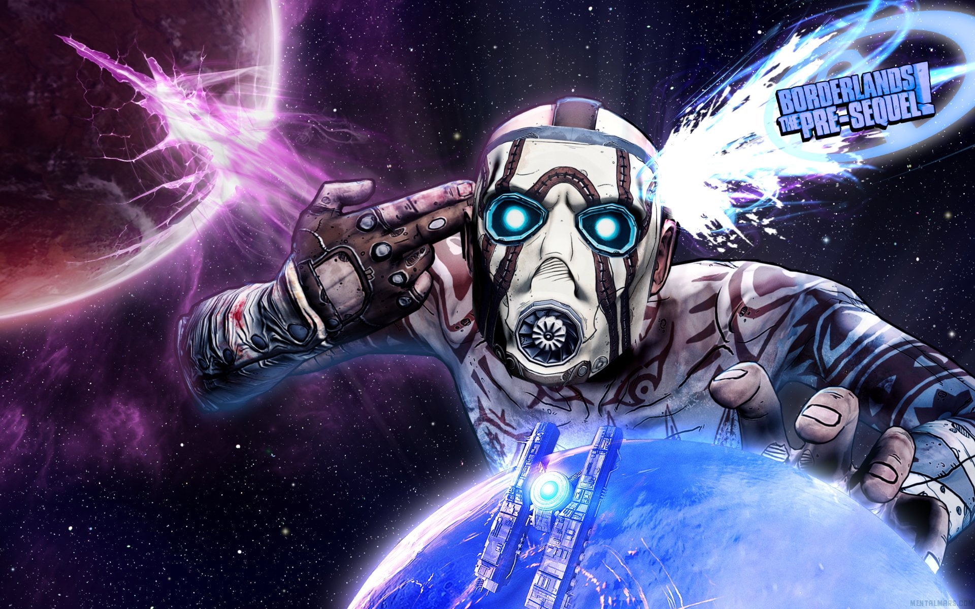 pre sequel, 1080P, shooter, borderlands, action, rpg, sci fi, HD Wallpaper