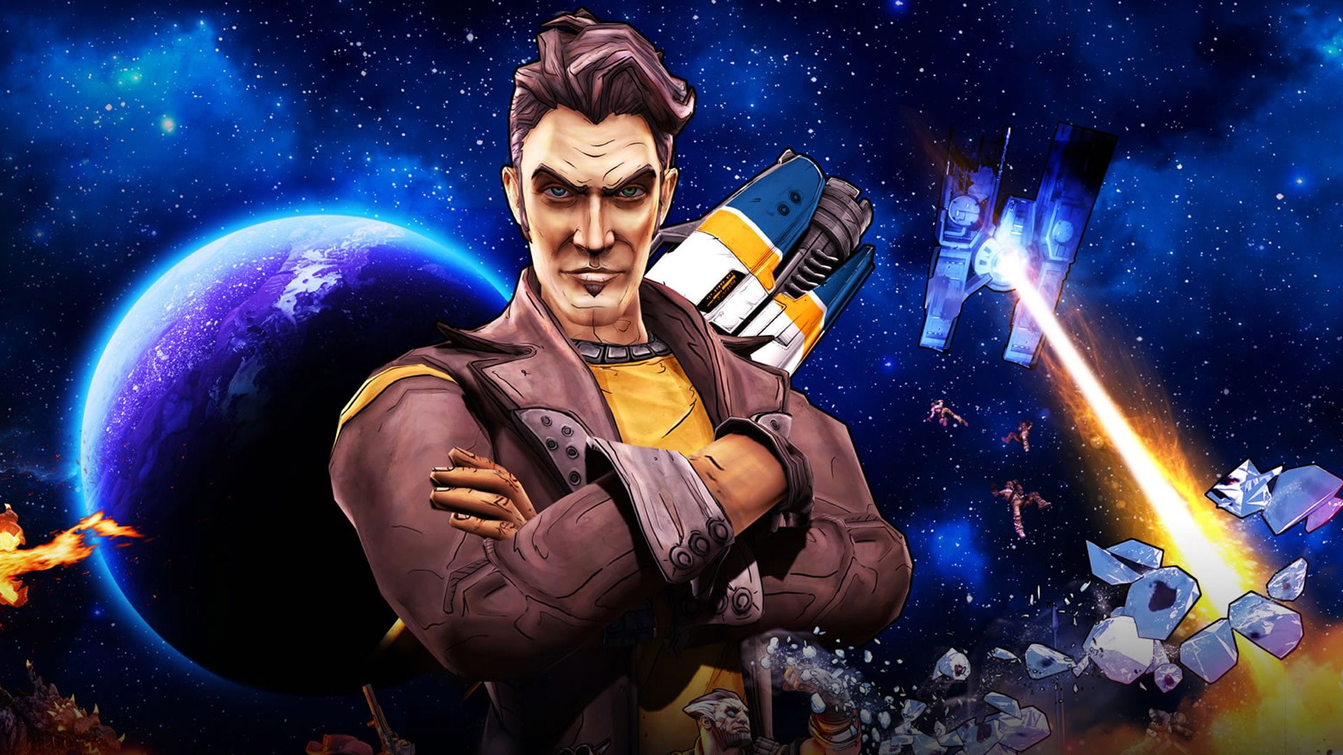 1080P, Borderlands: The Pre-Sequel, HD Wallpaper