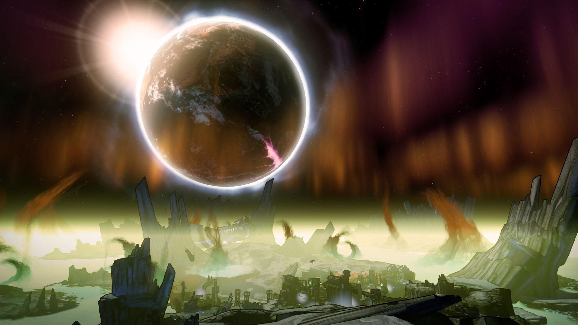 Borderlands, Borderlands: The Pre-Sequel, 1080P, HD Wallpaper