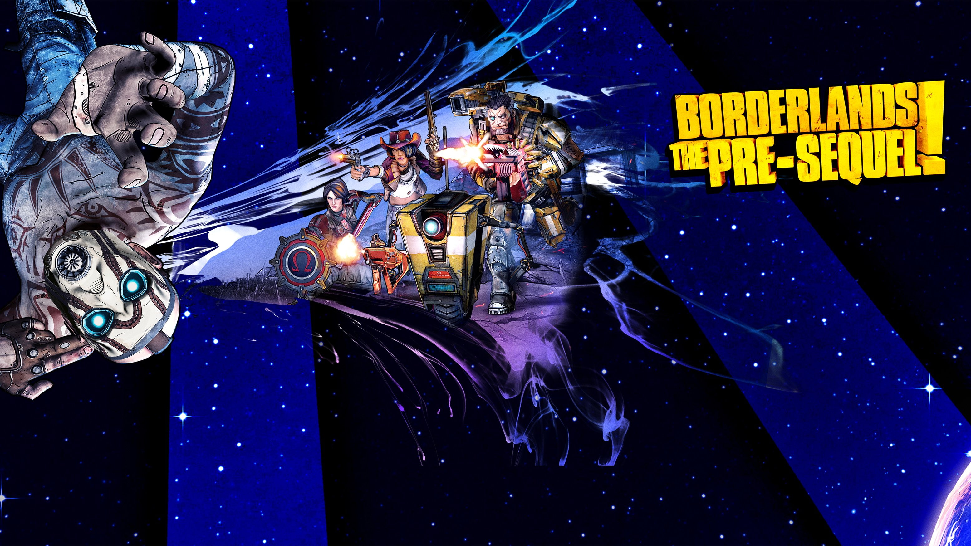pre sequel, 2K, rpg, shooter, action, sci fi, borderlands, HD Wallpaper