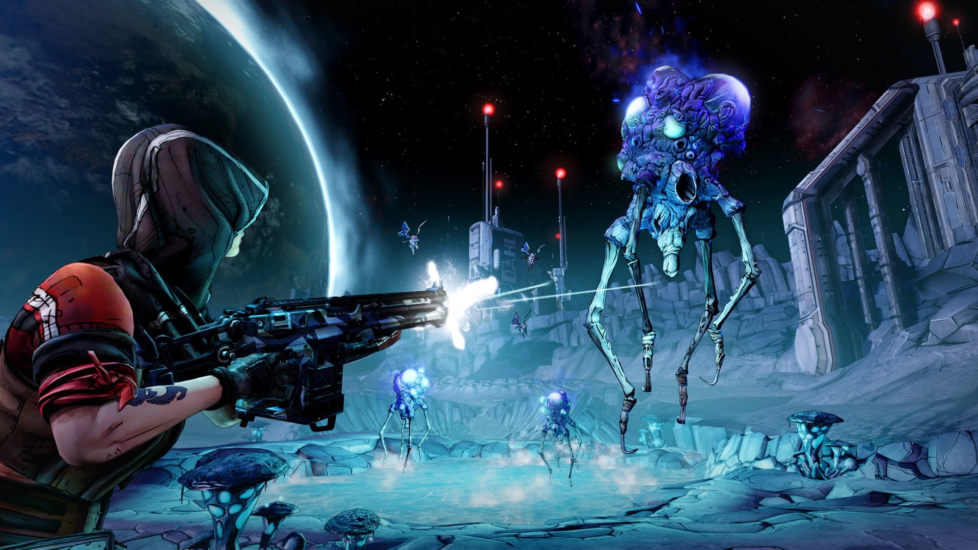 1080P, Borderlands: The Pre-Sequel, Borderlands, HD Wallpaper