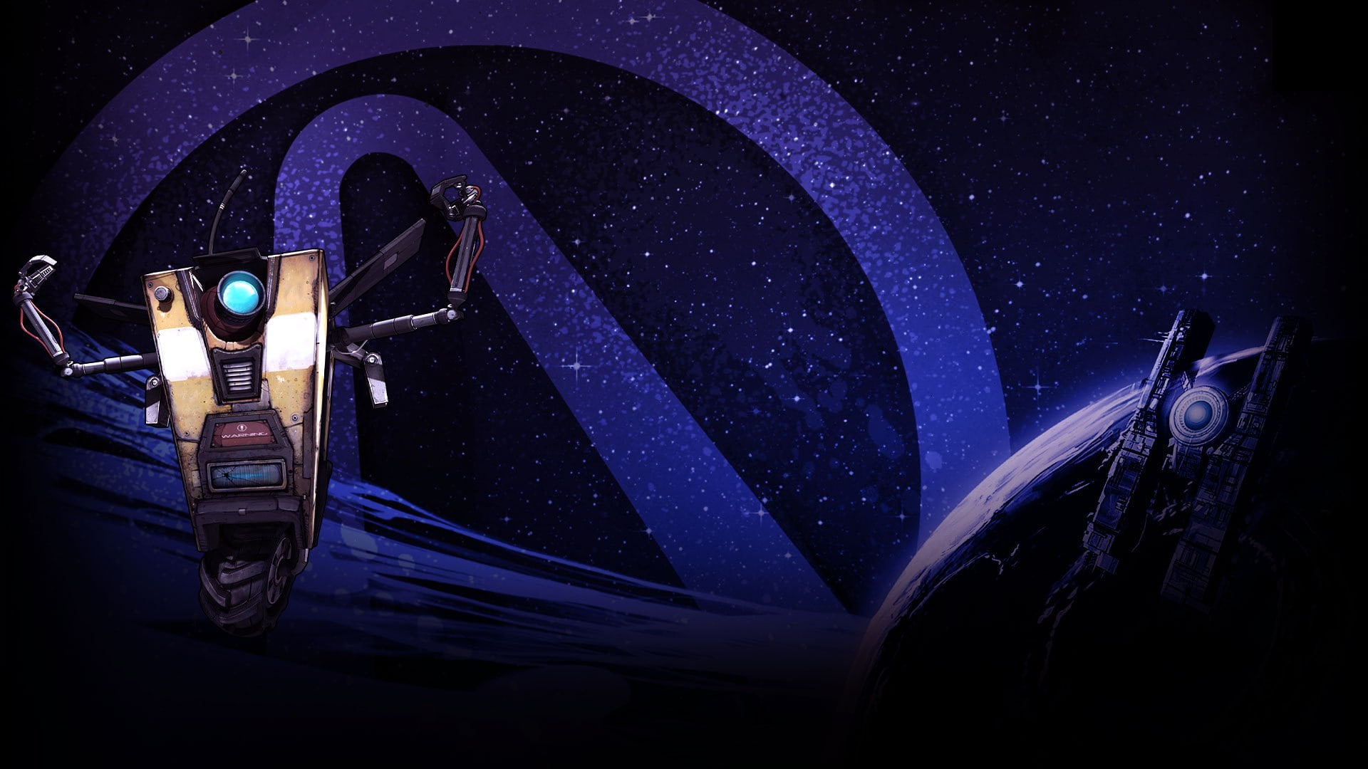 dark, nature, lighting equipment, star - space, astronomy, car, water, blue, borderlands the pre sequel, motor vehicle, one person, wet, night, 1080P, HD Wallpaper