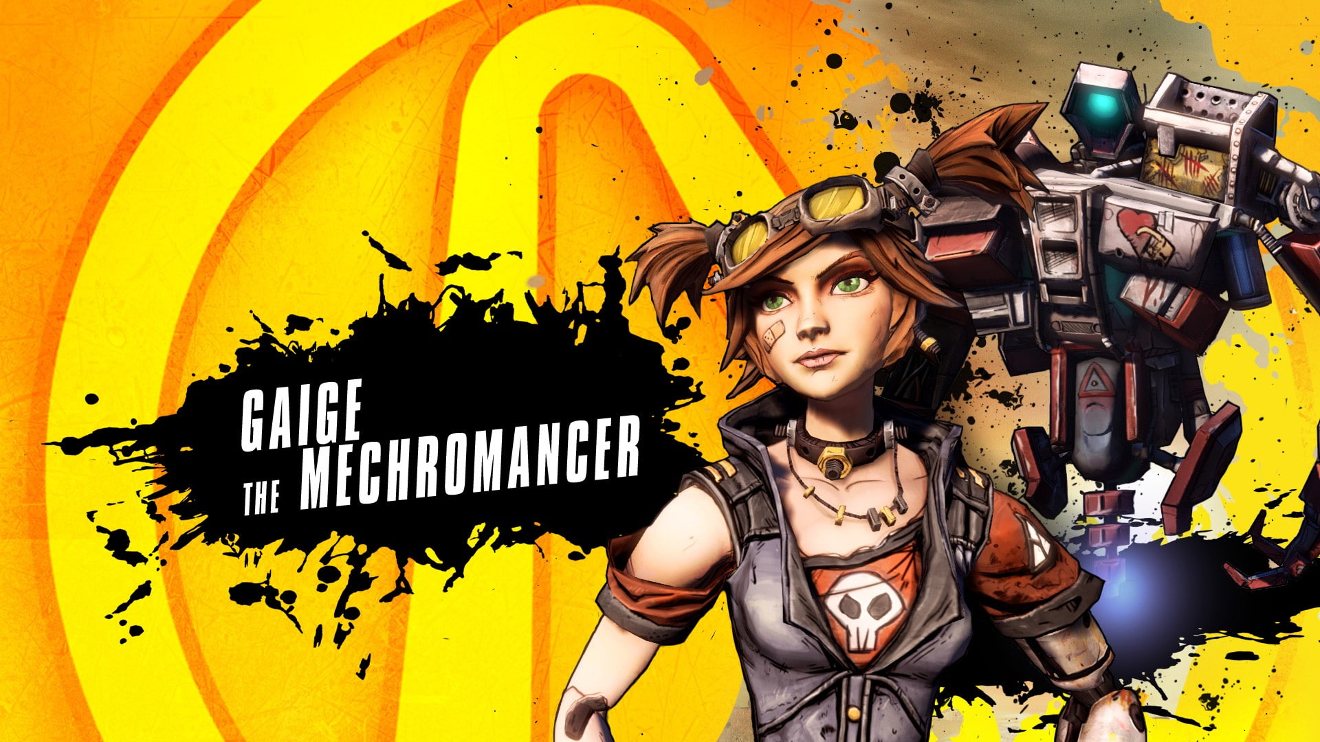Gaige, 1080P, Deathtrap, Borderlands, Borderlands 2, HD Wallpaper
