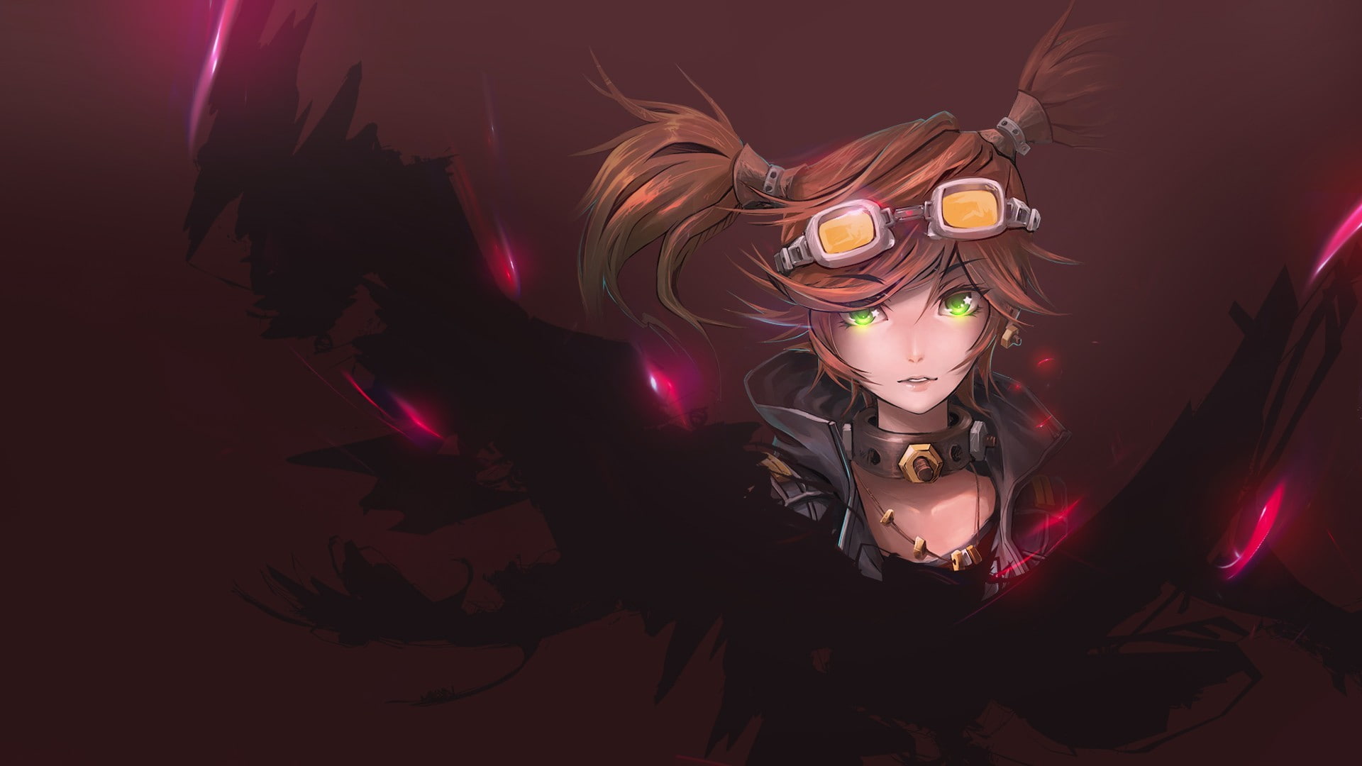 Gaige, Borderlands, 1080P, video games, HD Wallpaper