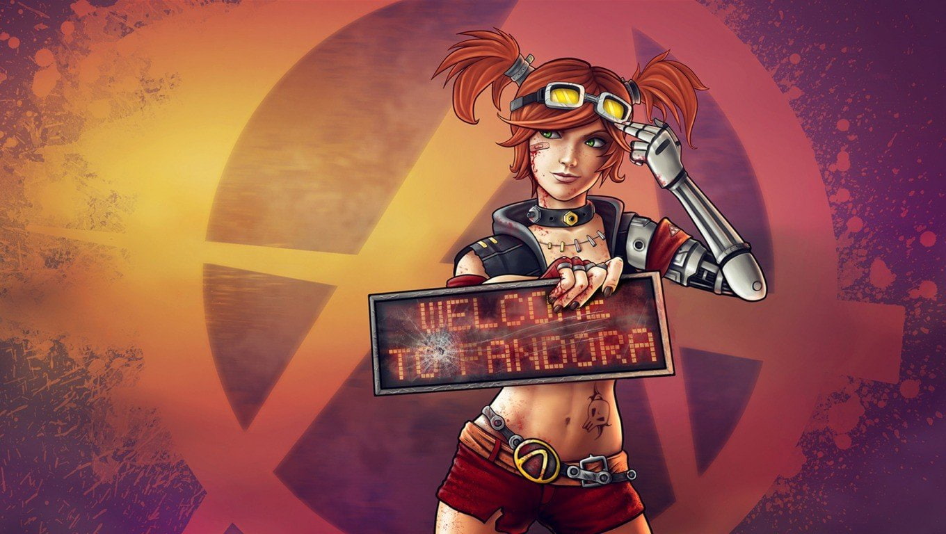 Mechromancer, Borderlands 2, Gaige, 720P, HD Wallpaper