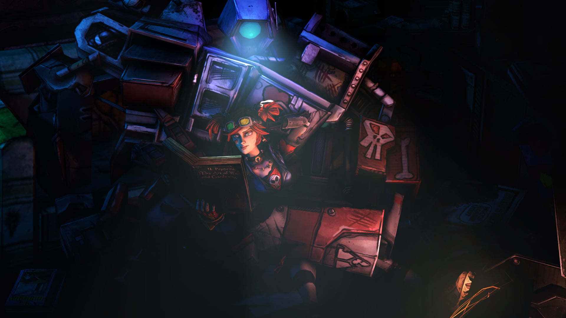 Borderlands 2, Gaige (Borderlands), Borderlands, 1080P, HD Wallpaper
