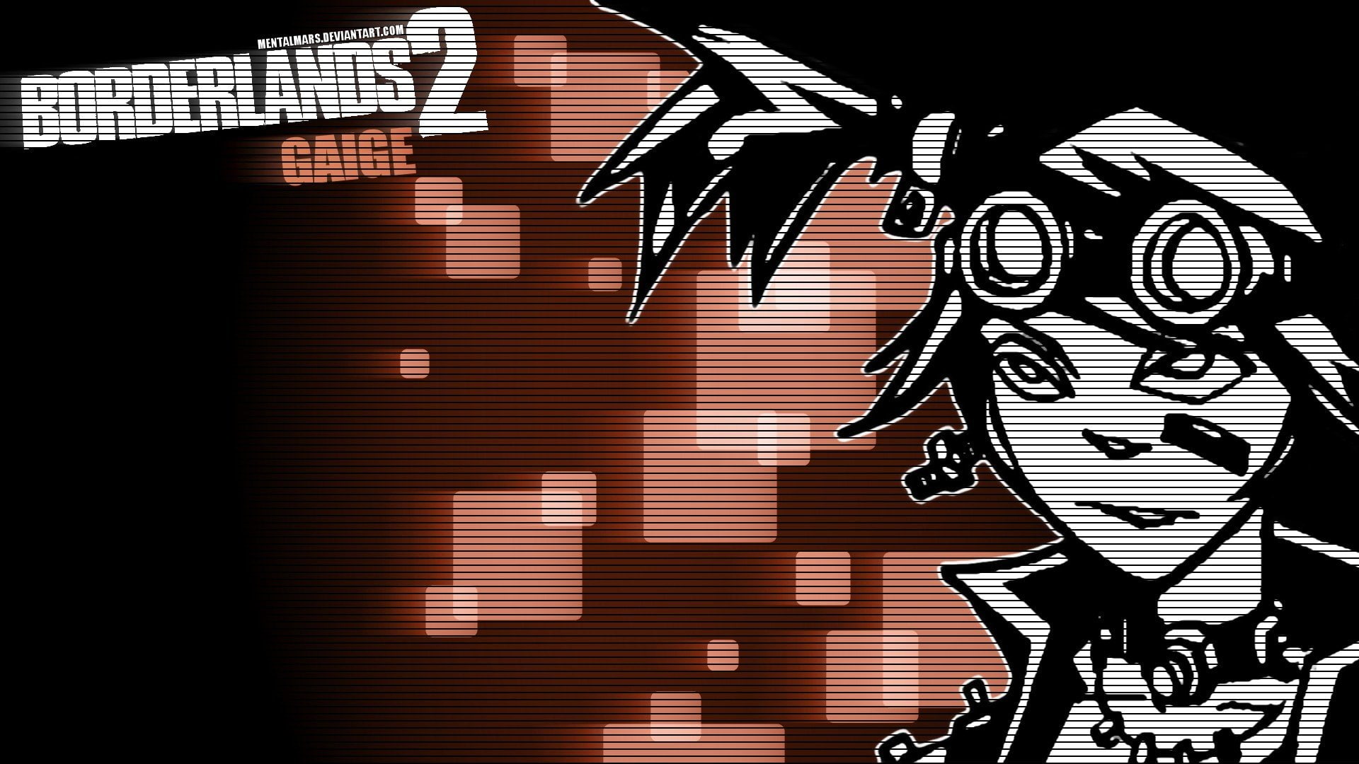 Mechromancer, Gaige, Borderlands 2, 1080P, Vault Hunters, HD Wallpaper