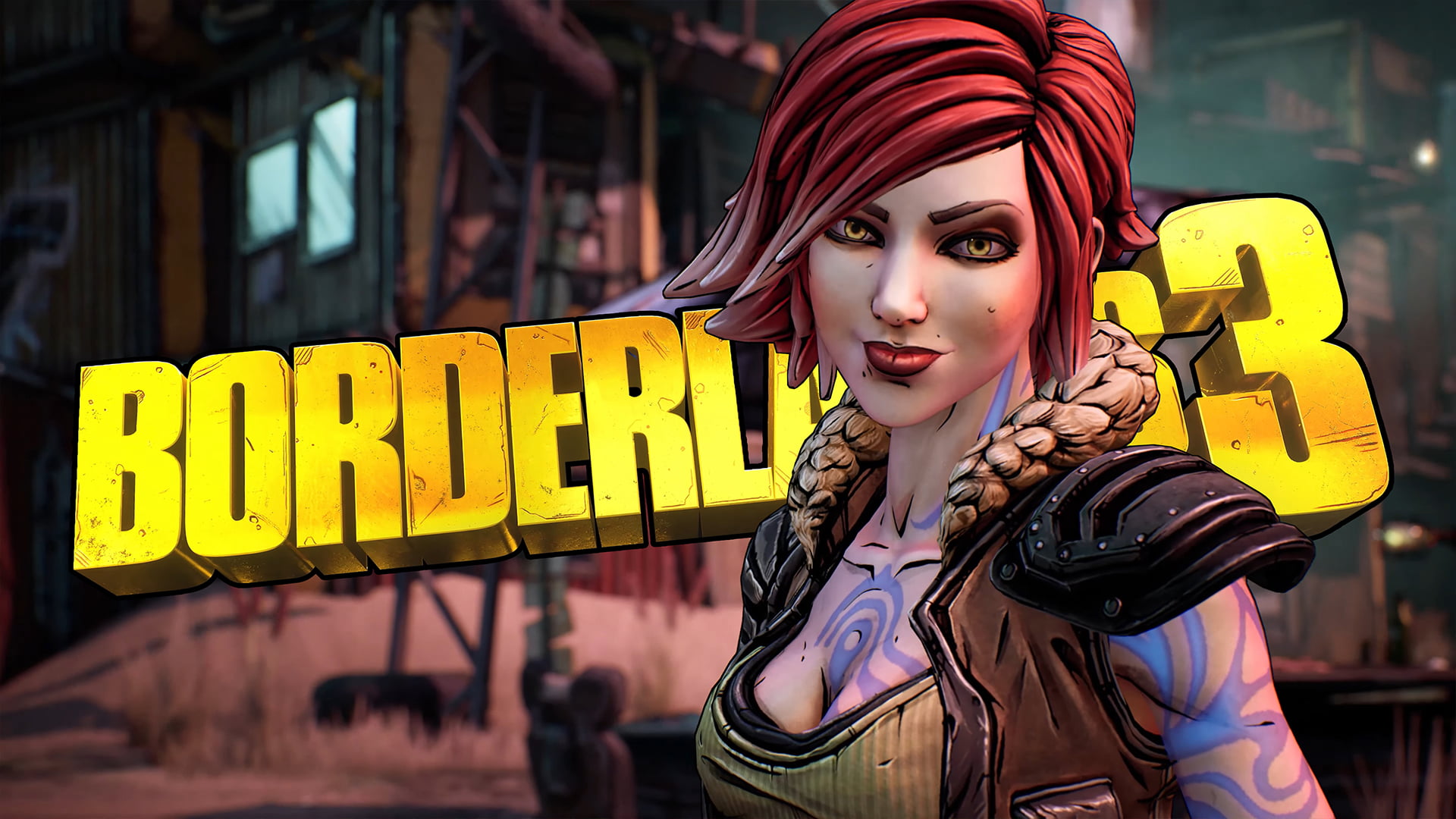 Lilith (Borderlands), Borderlands 3, 1080P, Borderlands, HD Wallpaper