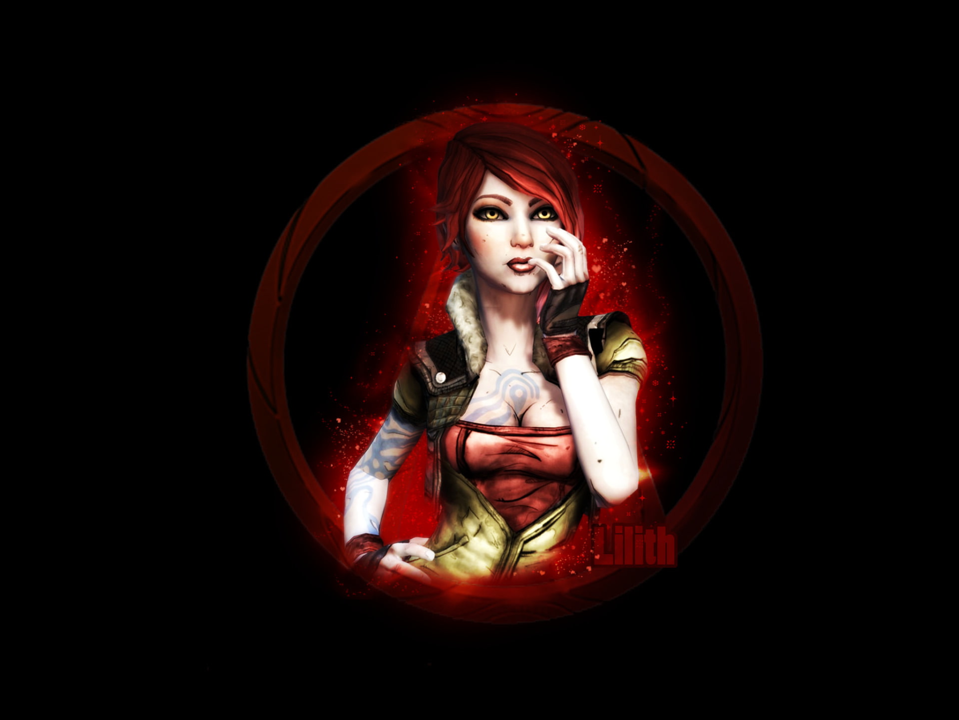 Borderlands, Lilith (Borderlands), 1080P, HD Wallpaper