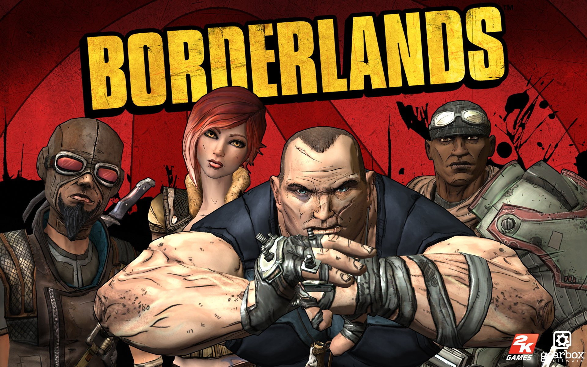 Borderlands, 1080P, Lilith (Borderlands), HD Wallpaper