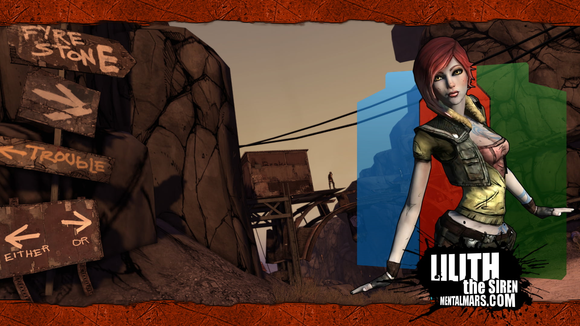Lilith (Borderlands), 1080P, Borderlands, HD Wallpaper