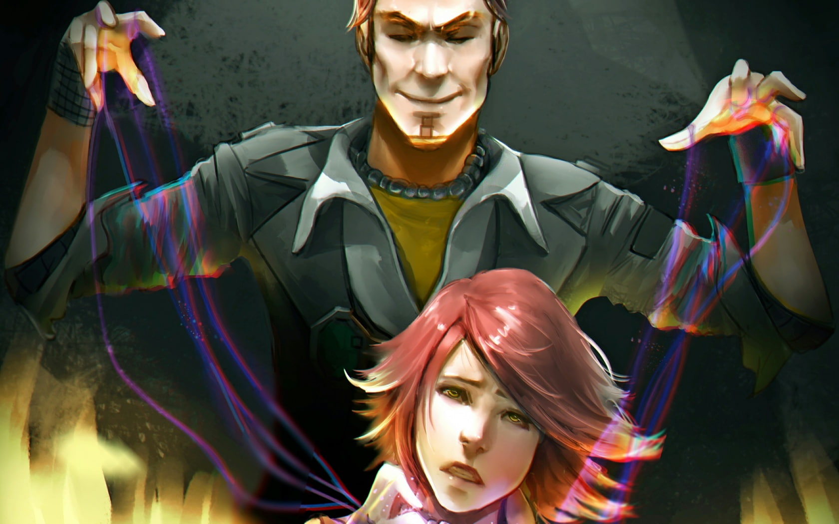 lilith, jack, borderlands, 720P, handsome, HD Wallpaper