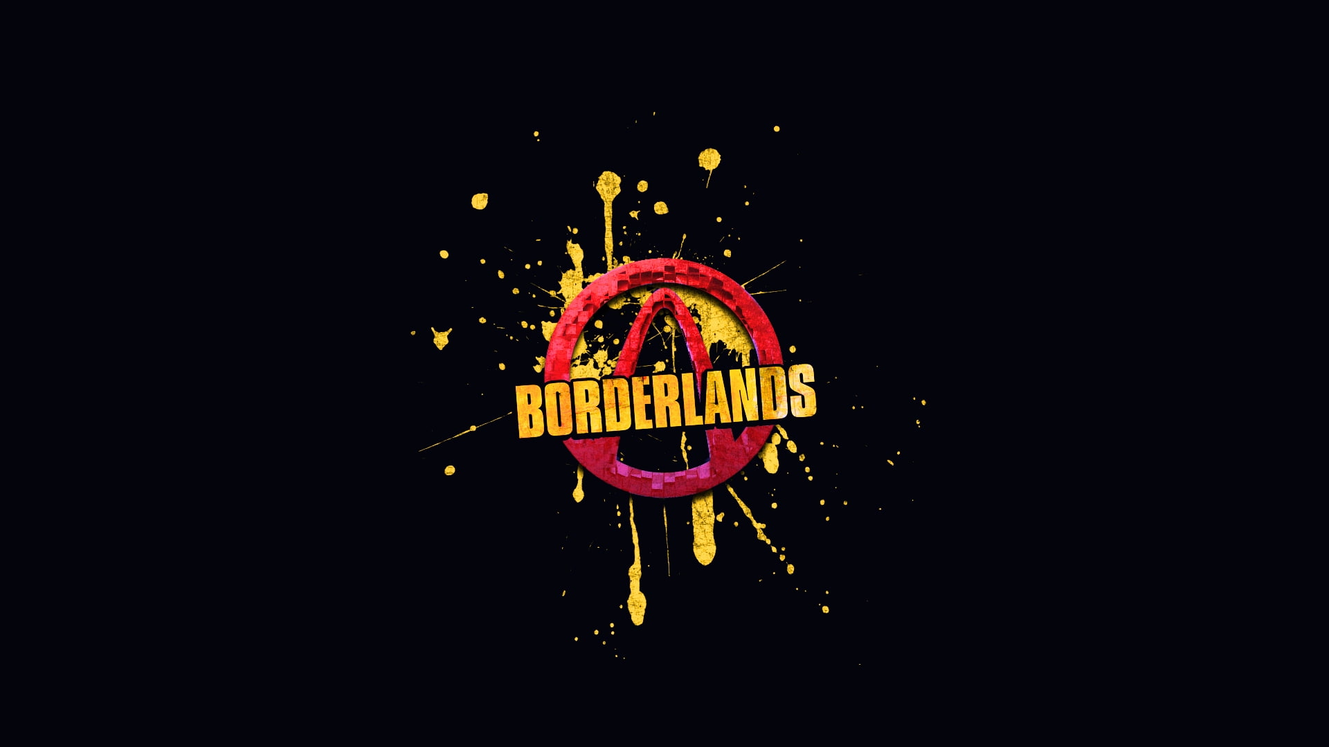 black, hd, video games, borderlands, 1080P, HD Wallpaper