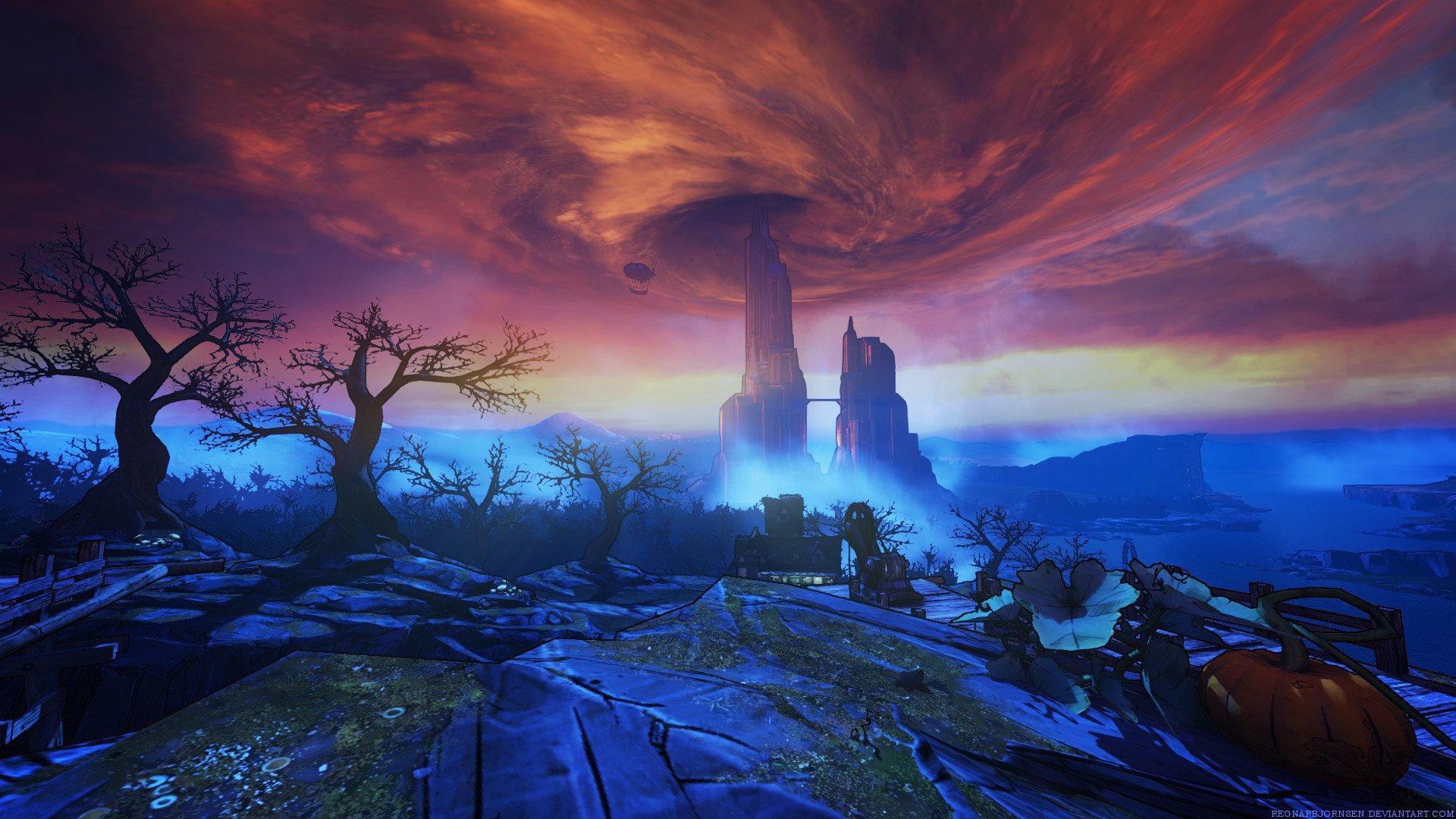 borderlands, tinas, assault, rpg, shooter, fantasy, 1080P, tiny, sci fi, dragon, action, HD Wallpaper