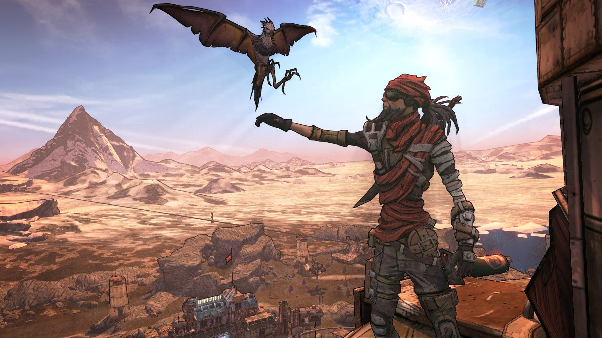 borderlands, fighting, 1080P, fps, futuristic, adventure, action, rpg, sci-fi, shooter, HD Wallpaper