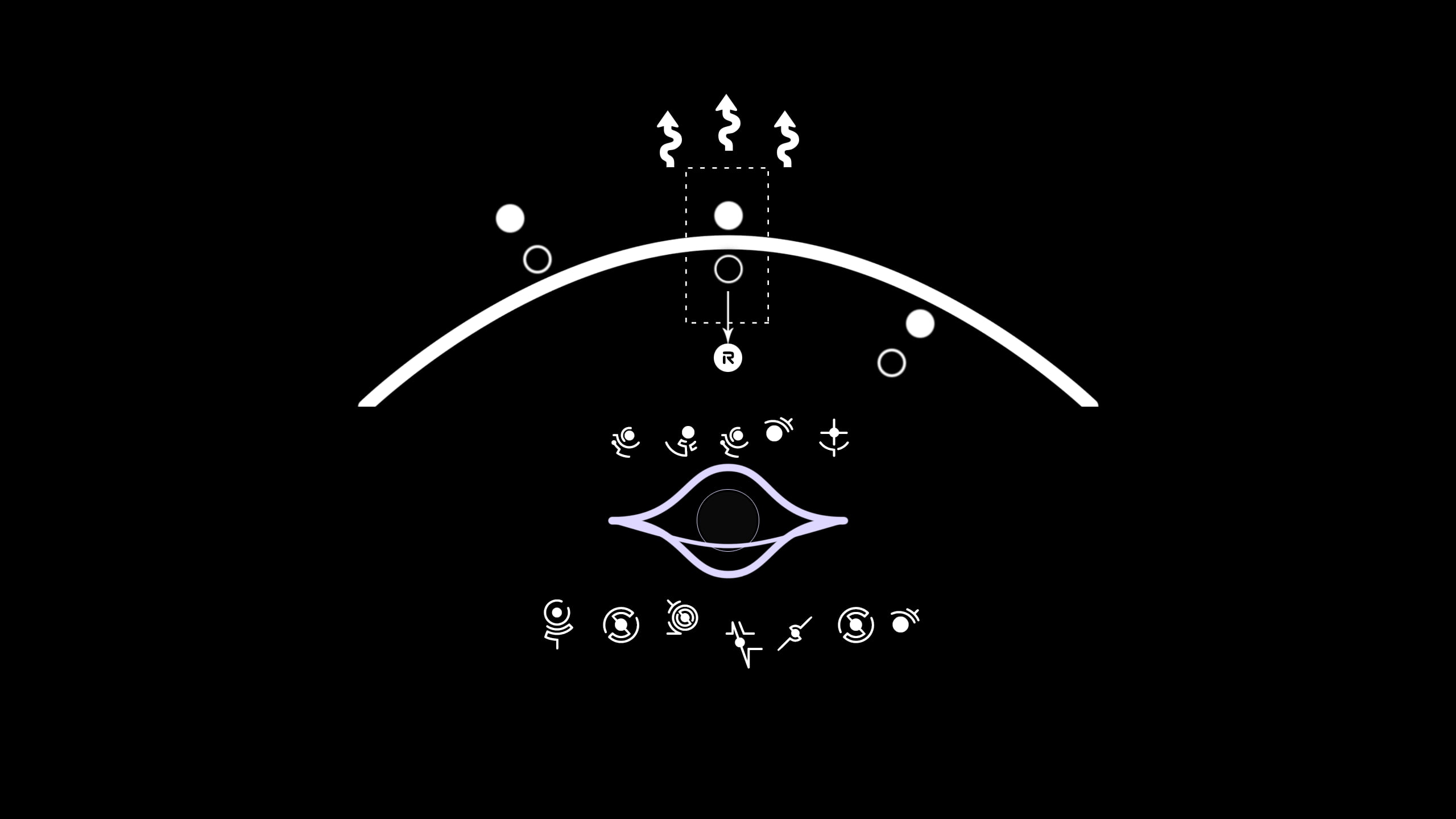 universe, event horizon, Hymmnos, abstract, black holes, digital, 2K, Theoretical, HD Wallpaper
