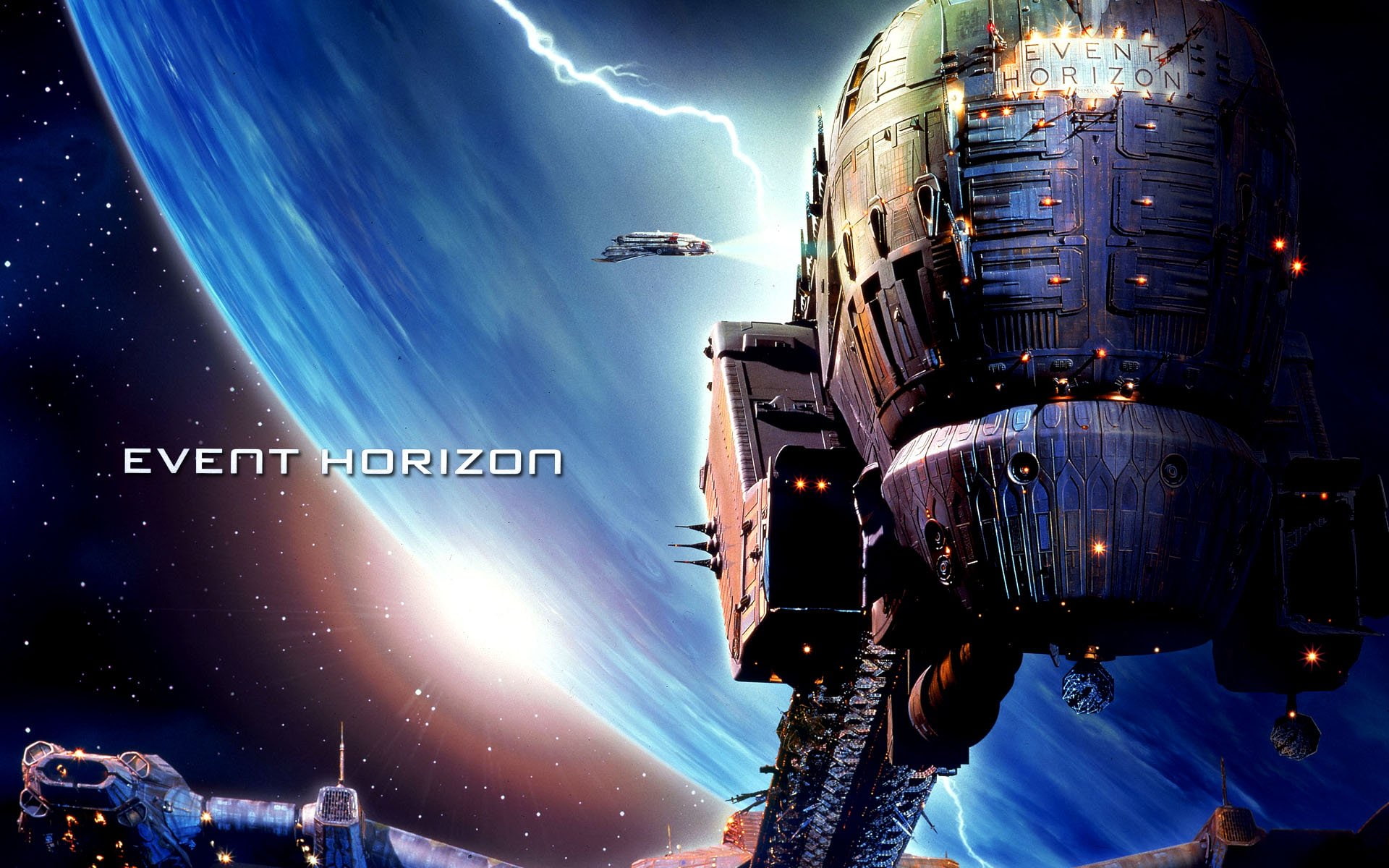 event, horizon, poster, spaceship, horror, planet, sci fi, 1080P, HD Wallpaper