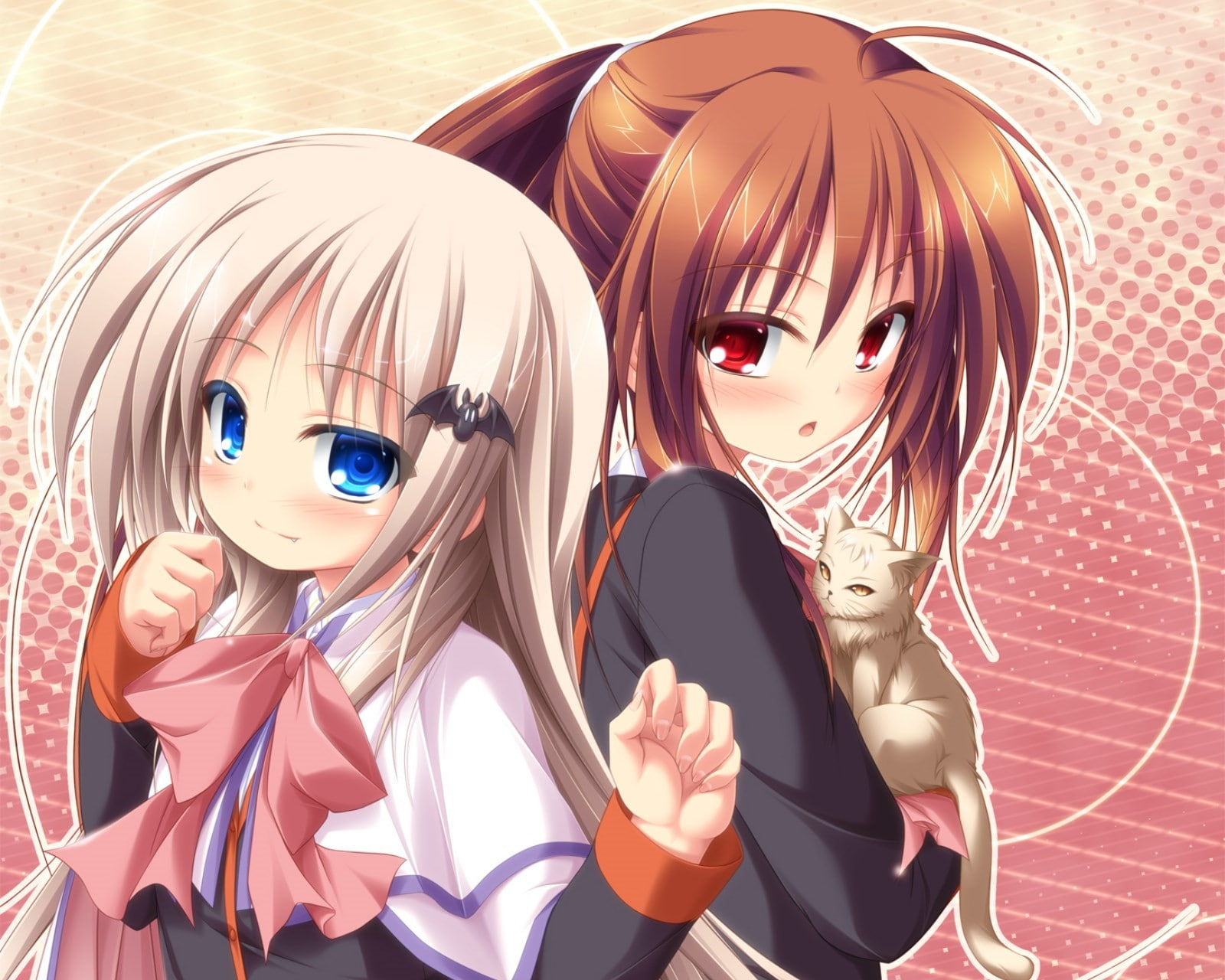 720P, Little Busters!, HD Wallpaper
