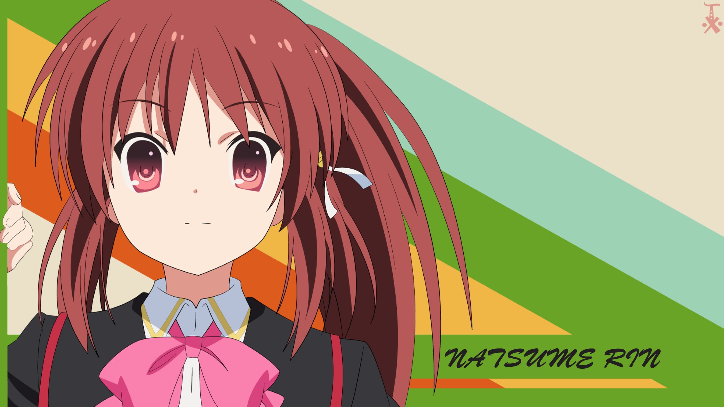 one person, creativity, headshot, mode of transportation, day, art and craft, 1080P, anime girls, close-up, multi colored, representation, Natsume Rin, HD Wallpaper