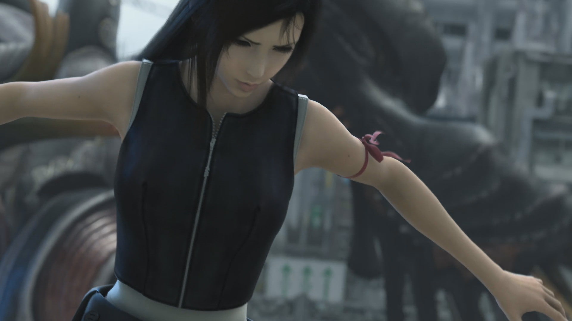 architecture, young adult, human arm, beautiful woman, lifestyles, Final Fantasy, focus on foreground, leisure activity, real people, adult, bangs, movies, HD Wallpaper