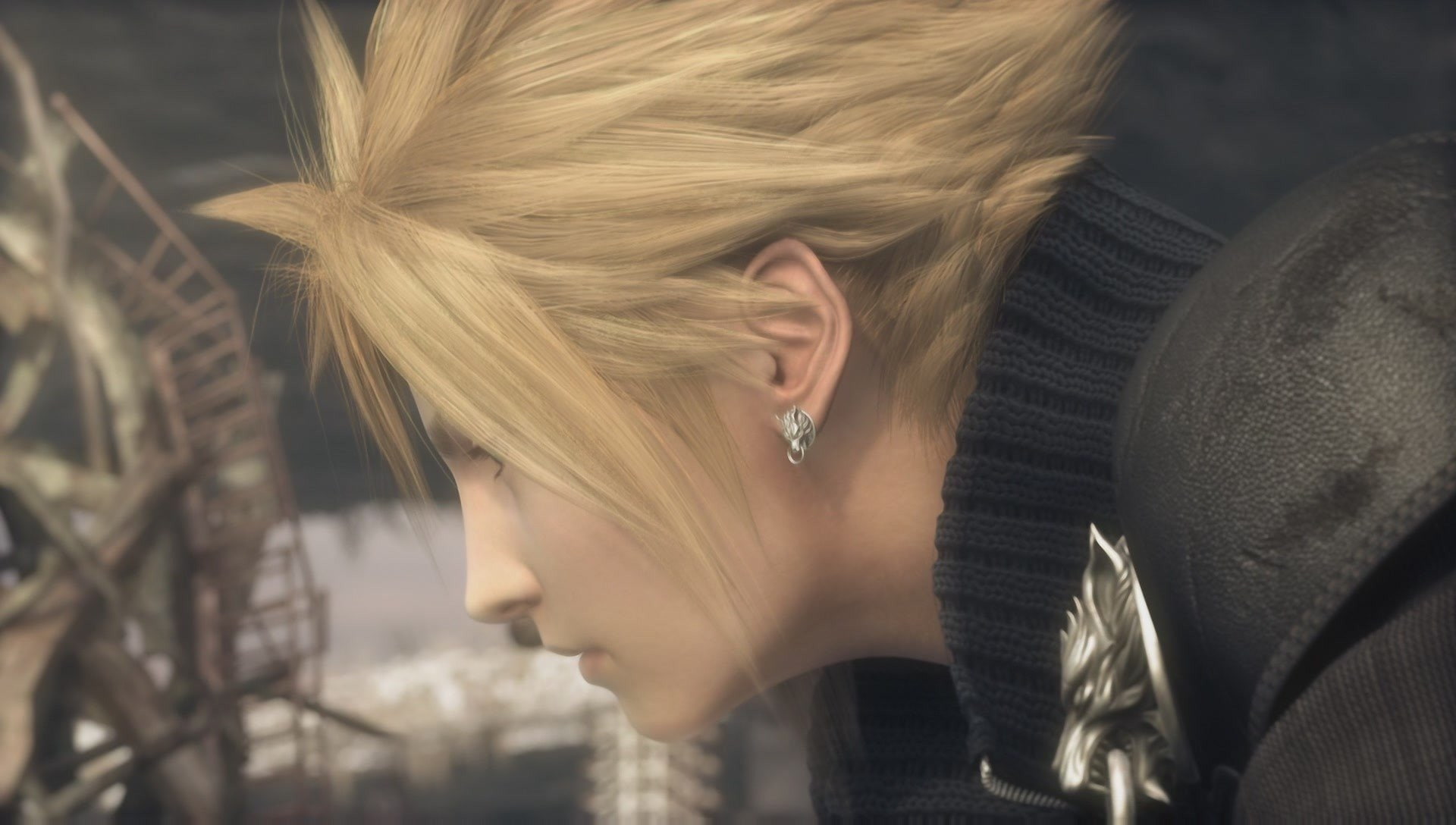 Final Fantasy, 1080P, Cloud Strife, Final Fantasy VII: Advent Children, HD Wallpaper
